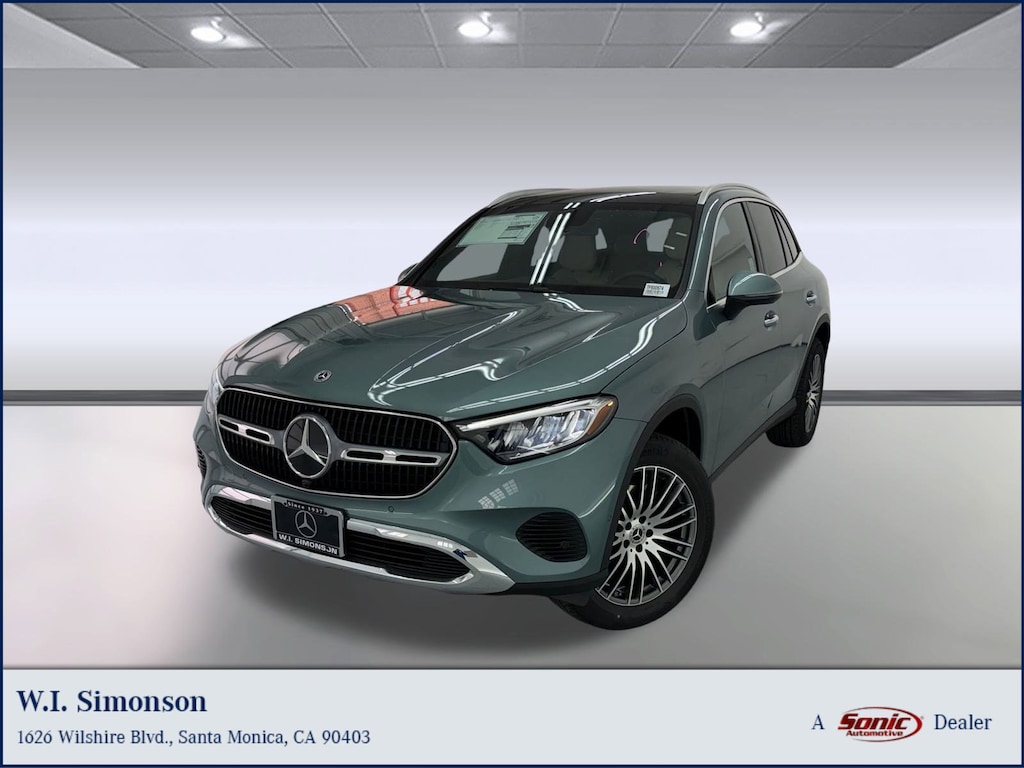 New 2026 Mercedes-Benz GLC 300 SUV