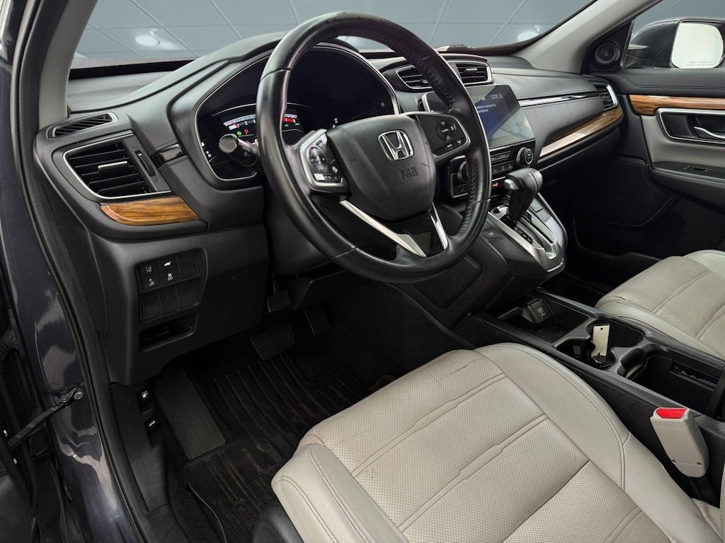 Used 2017 Honda CR-V EX-L SUV