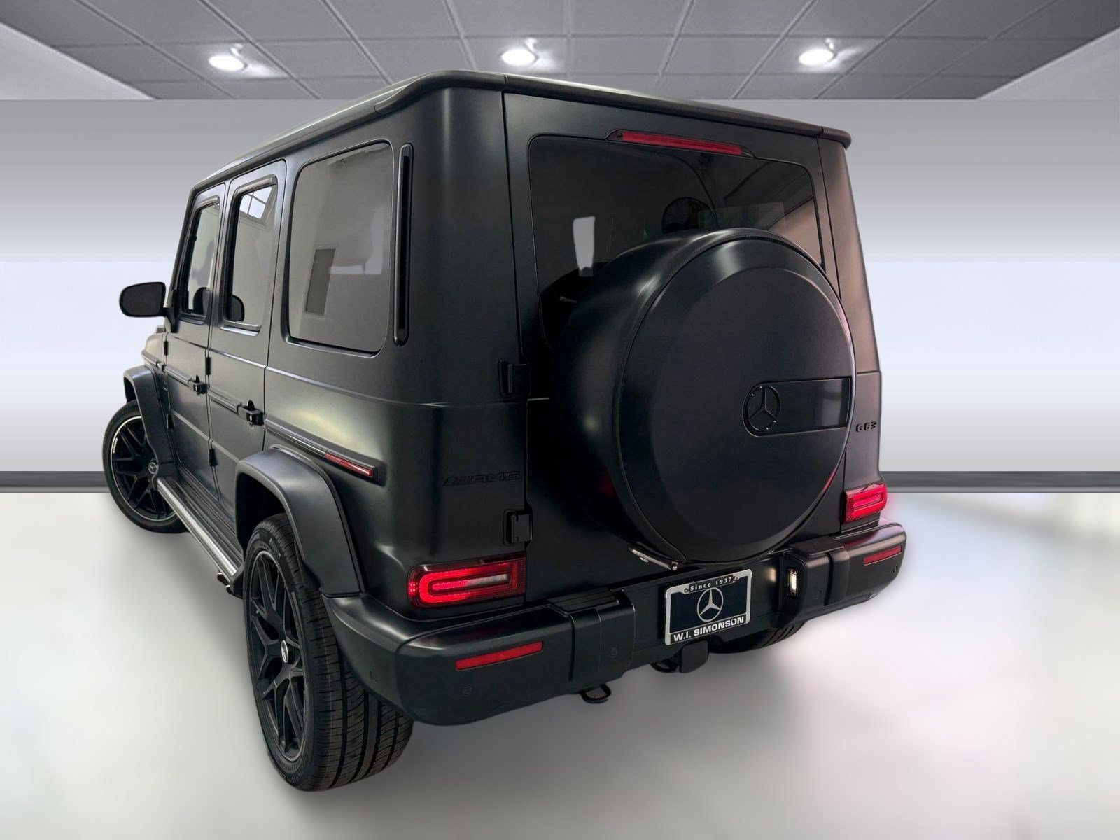 2021 Mercedes Benz G AMG 63 photo 2
