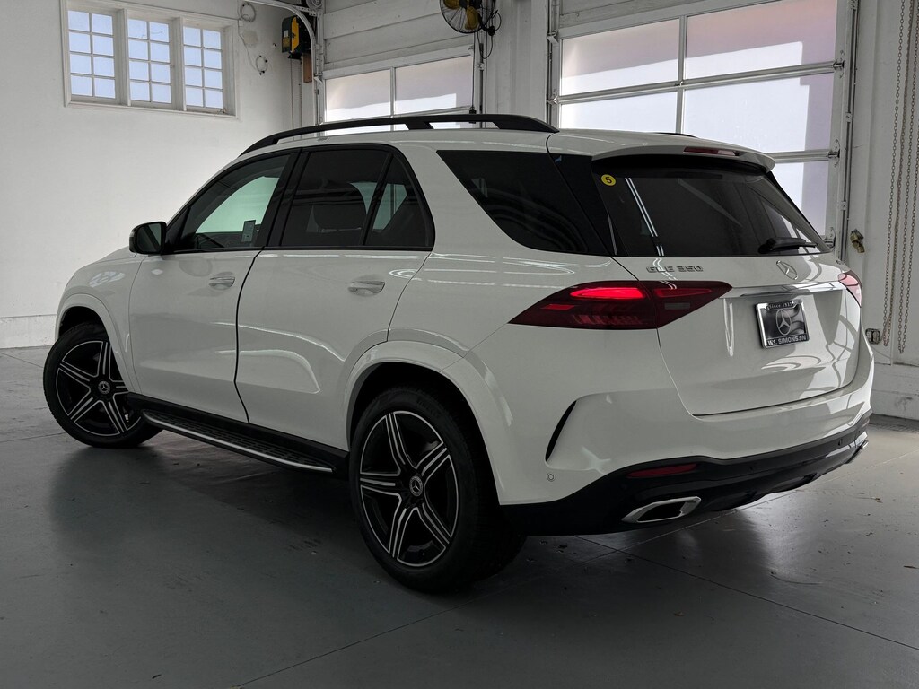 New 2026 Mercedes-Benz GLE 350 4MATIC SUV