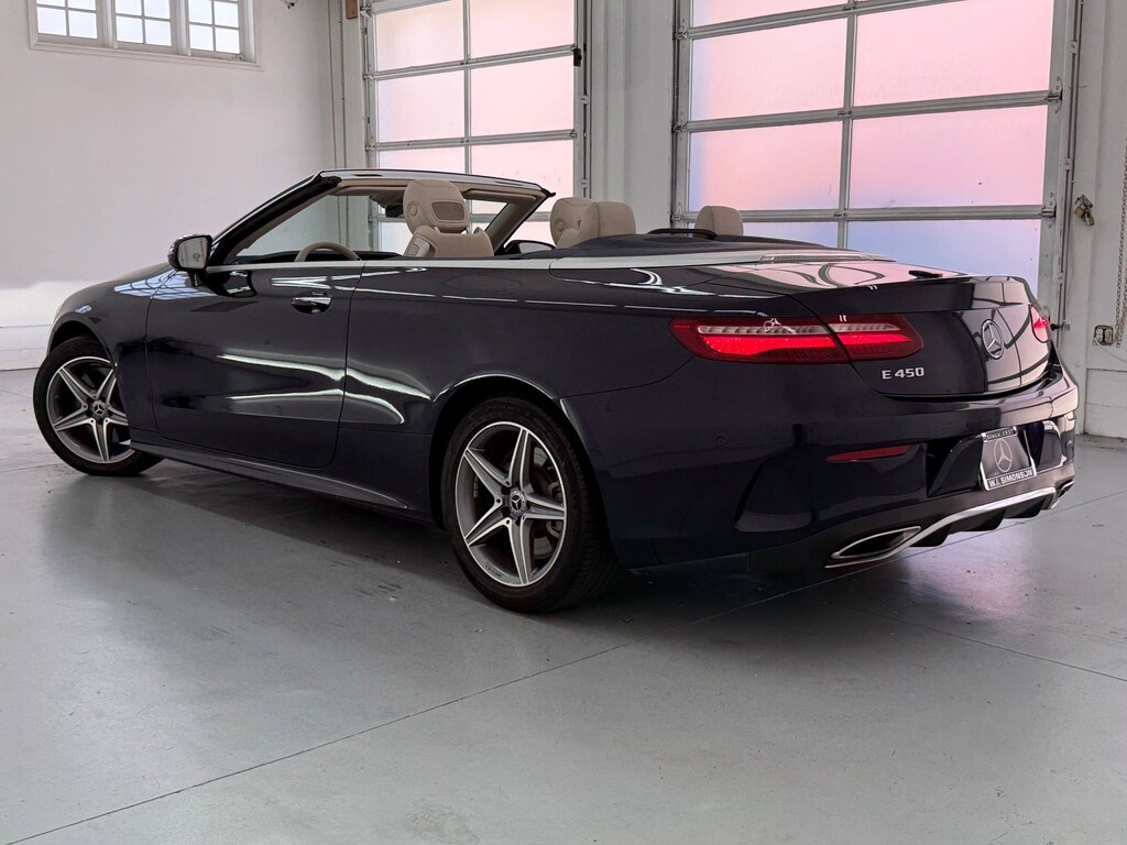 Used 2020 Mercedes-Benz E-Class E 450 Convertible
