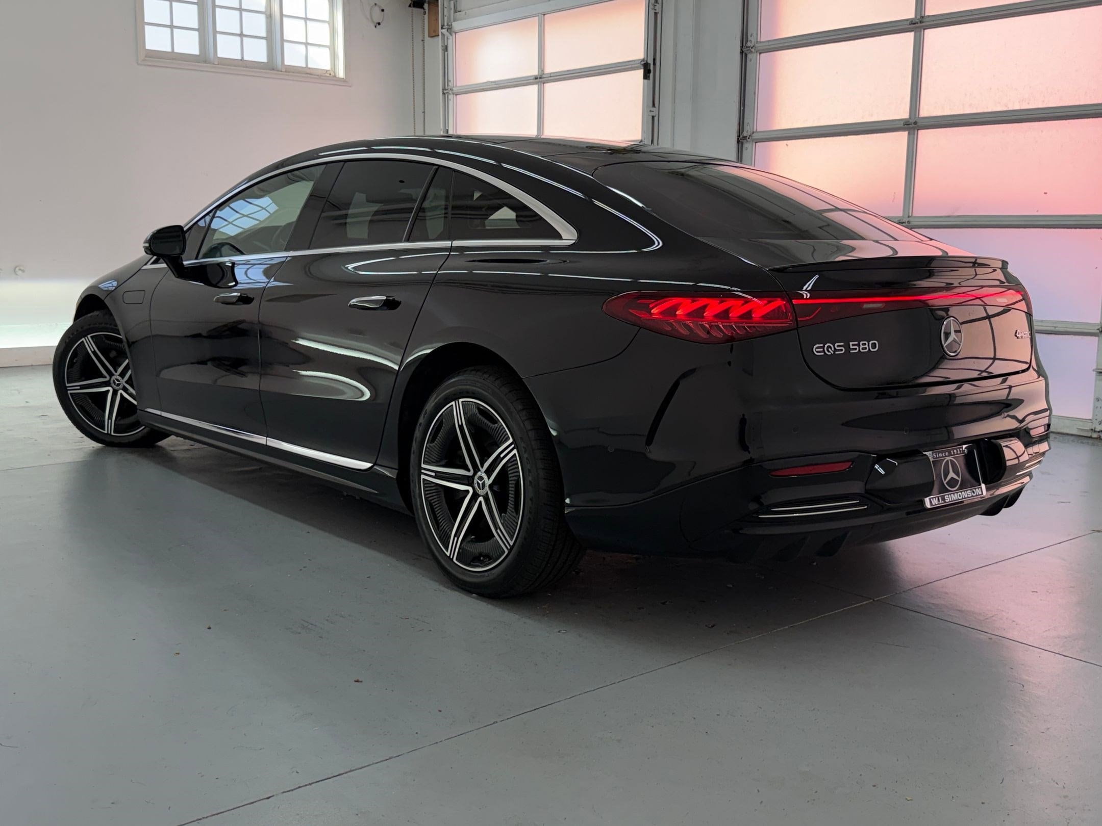 2023 Mercedes-Benz EQS 580 EQS 580 photo 2