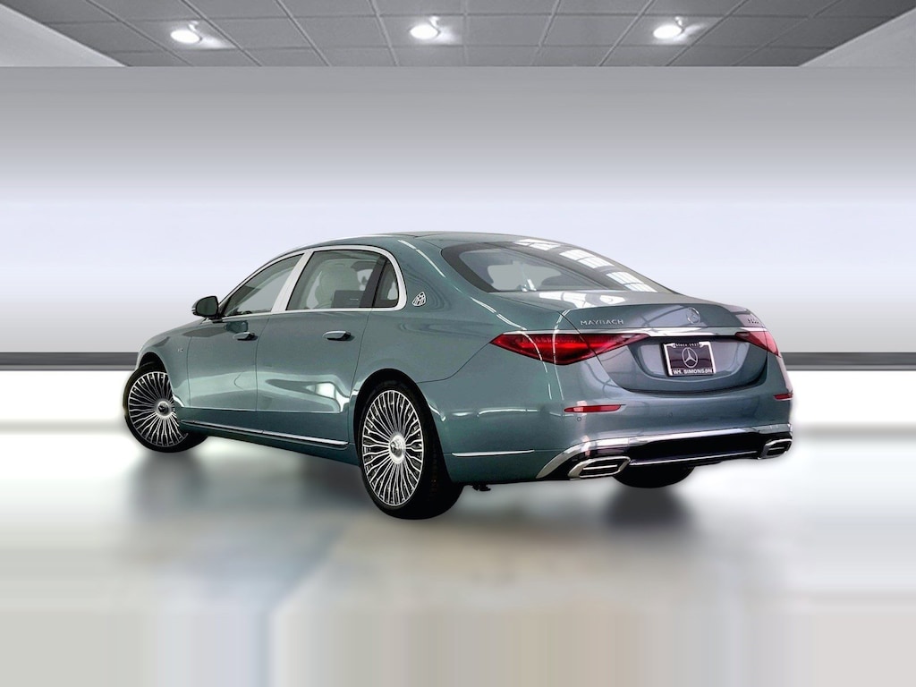 New 2025 Mercedes-Benz Maybach S 680 4MATIC Sedan