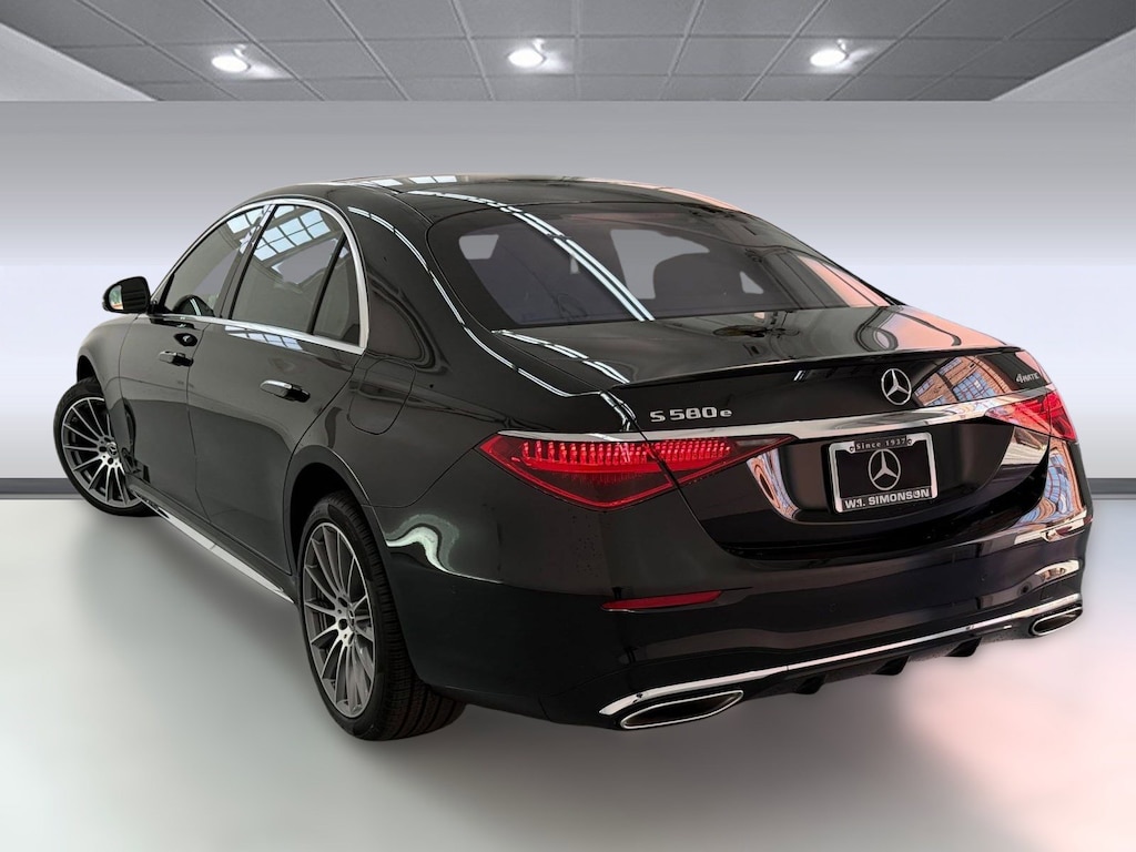 New 2026 Mercedes-Benz S-Class 4MATIC Sedan