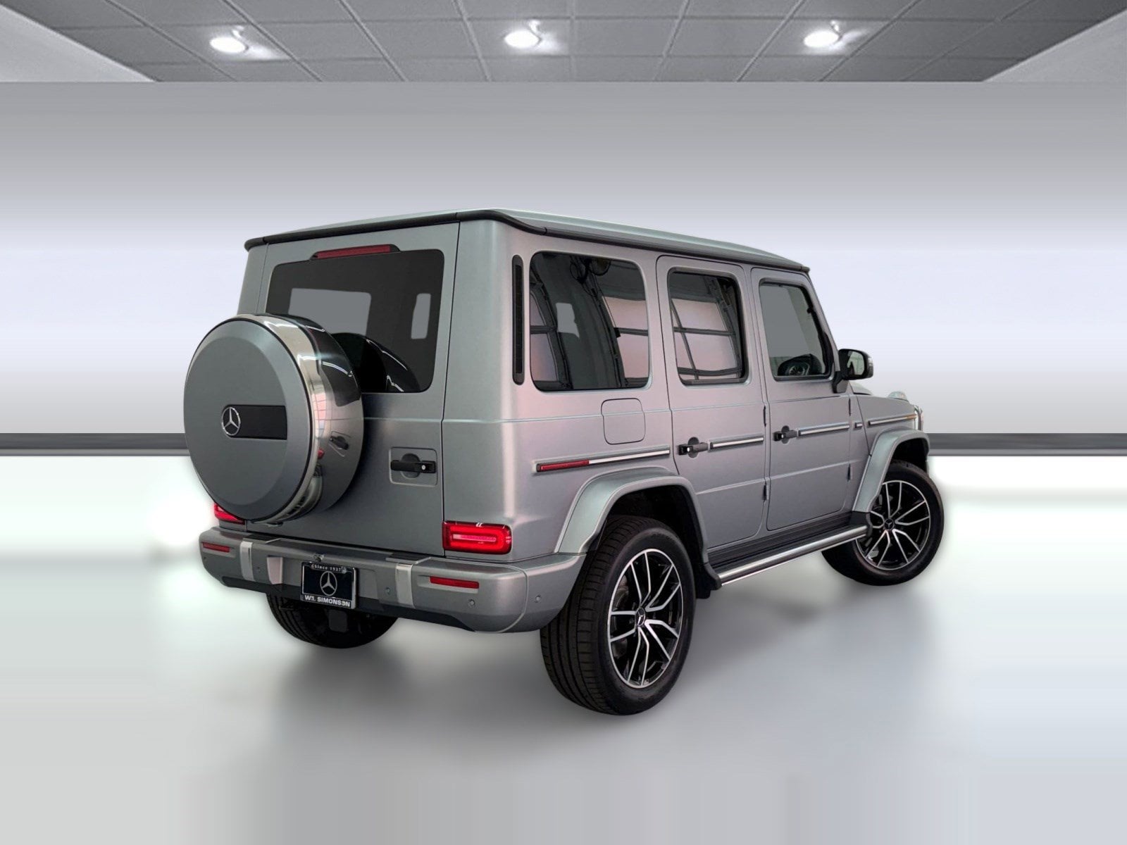 2026 Mercedes-Benz G-Class G 550 photo 3