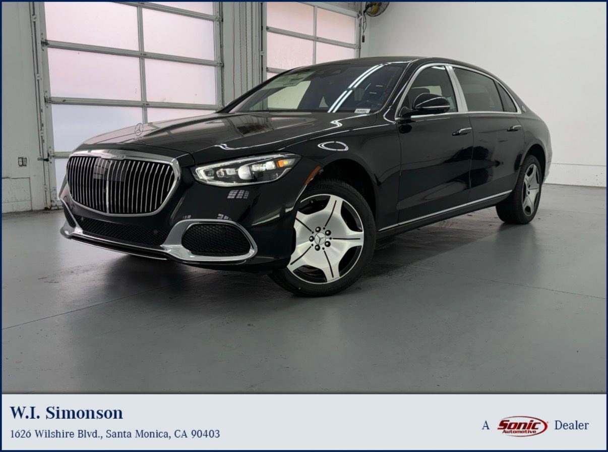 2026 Mercedes-Benz S-Class Mercedes-Maybach S 580's photo