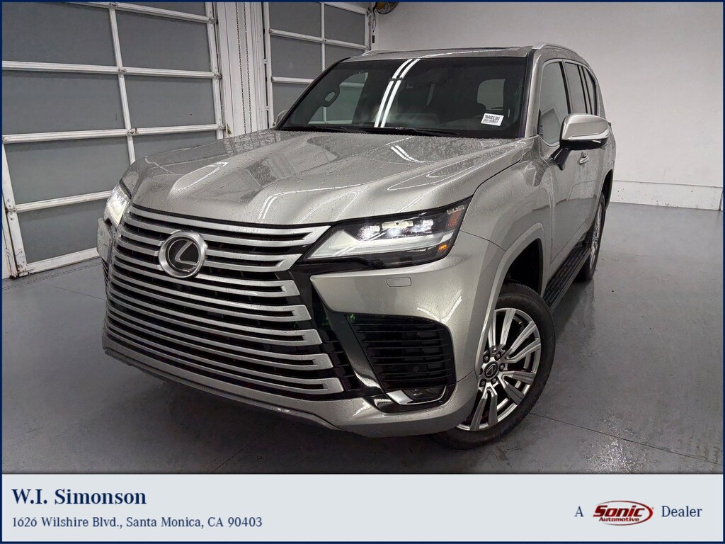 Used 2022 Lexus LX 600 LX 600 Ultra Luxury SUV