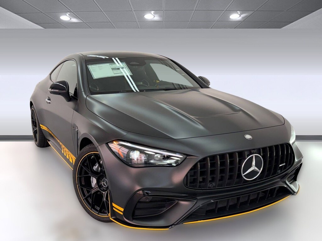 New 2026 Mercedes-Benz AMG CLE 53 4MATIC Coupe