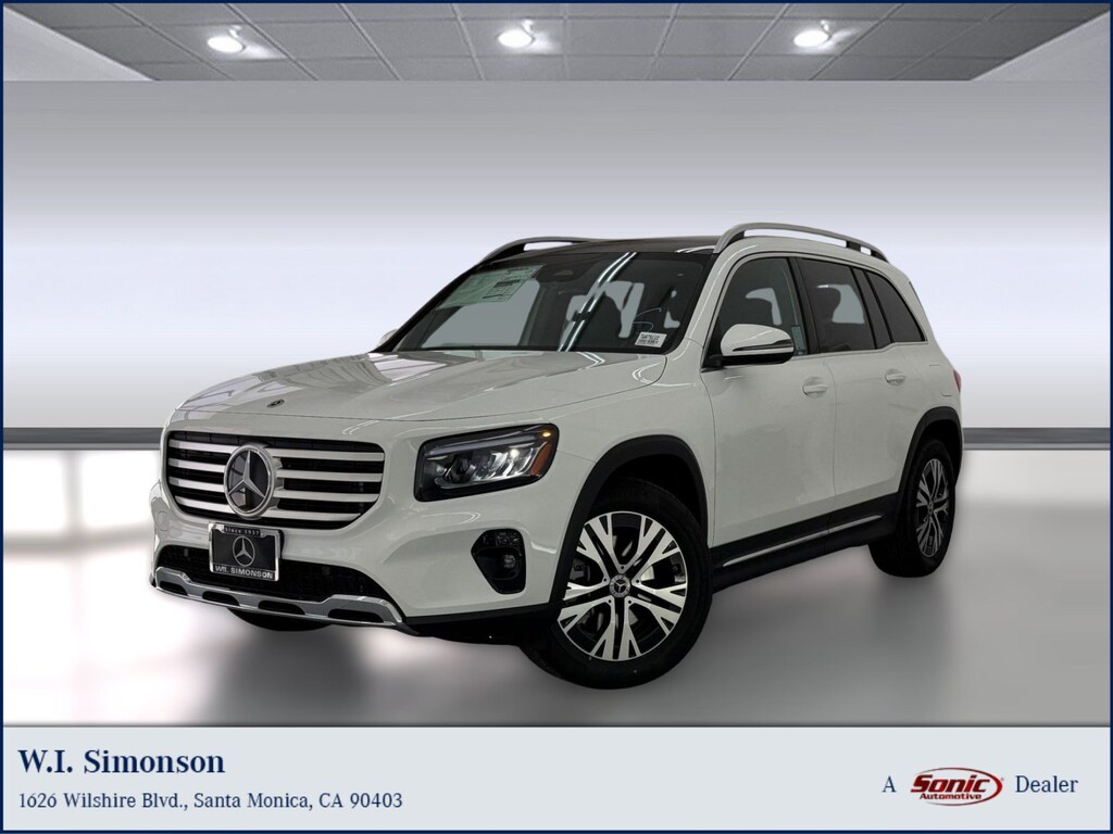 New 2026 Mercedes-Benz GLB 250 SUV