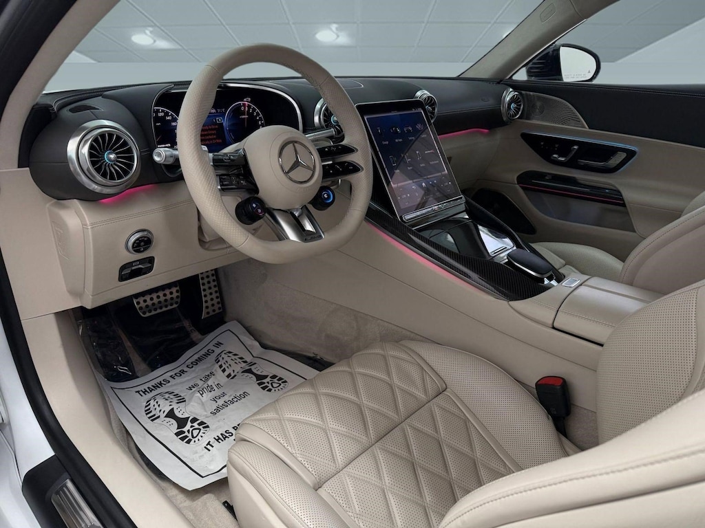 Certified 2025 Mercedes-Benz AMG GT 63 AMG GT 63 S E Performance Coupe