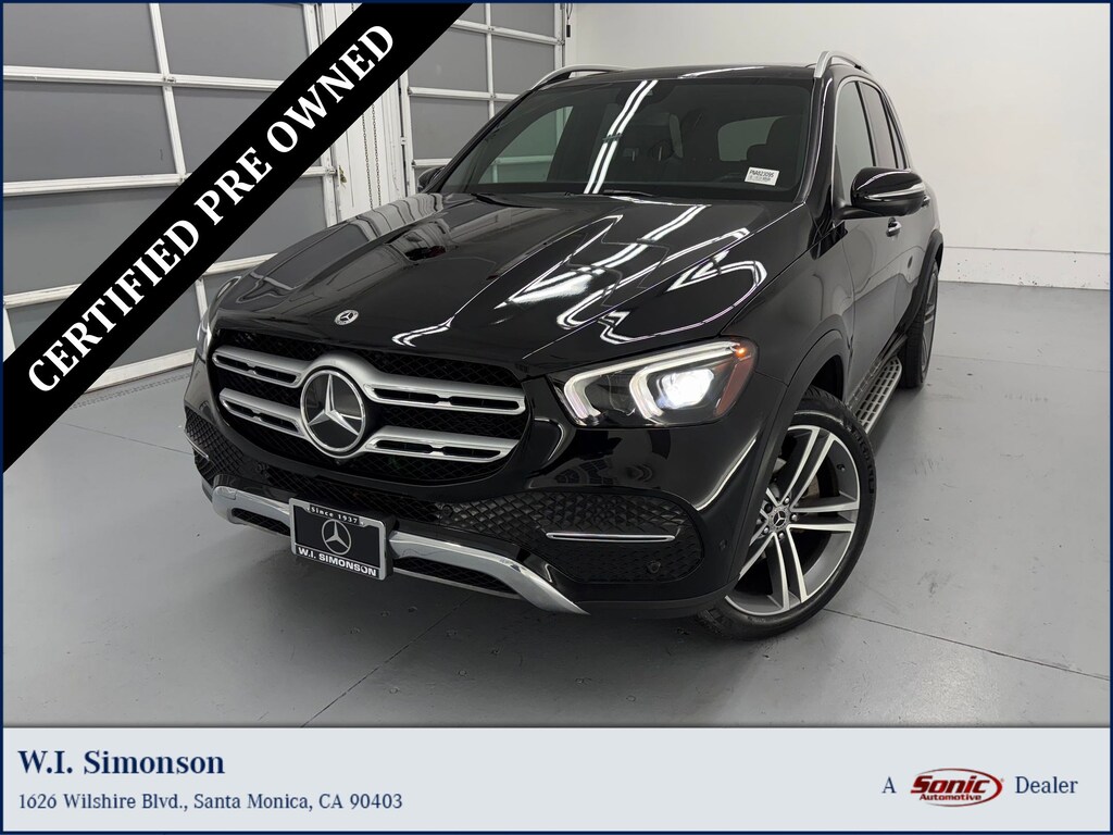 Certified 2022 Mercedes-Benz GLE 350 GLE 350 SUV