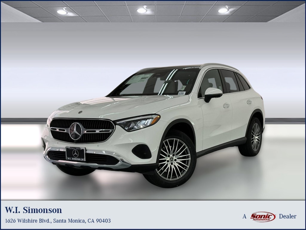 New 2027 Mercedes-Benz GLC 300 SUV