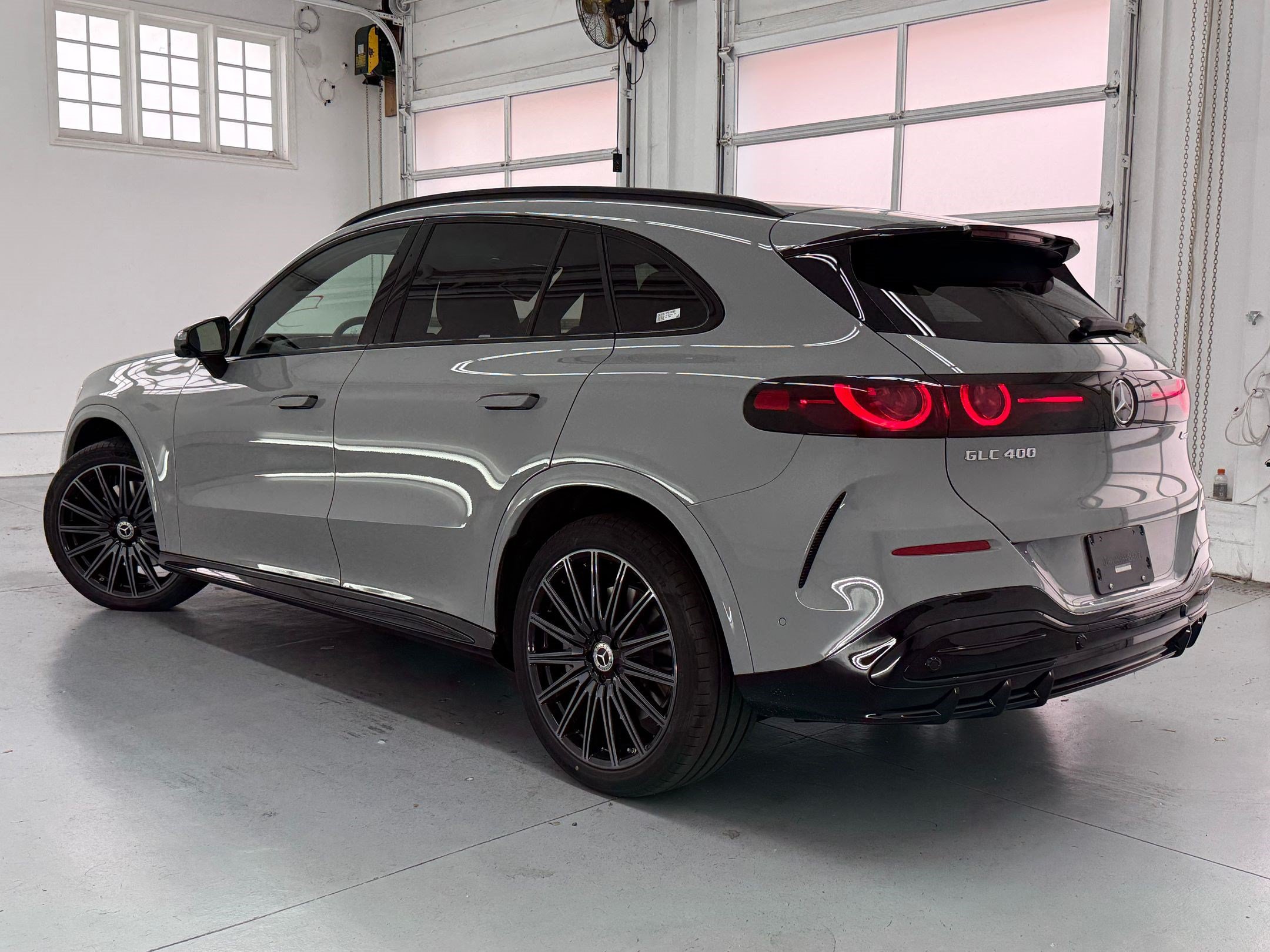 New 2027 Mercedes-Benz GLC 400 4MATIC SUV
