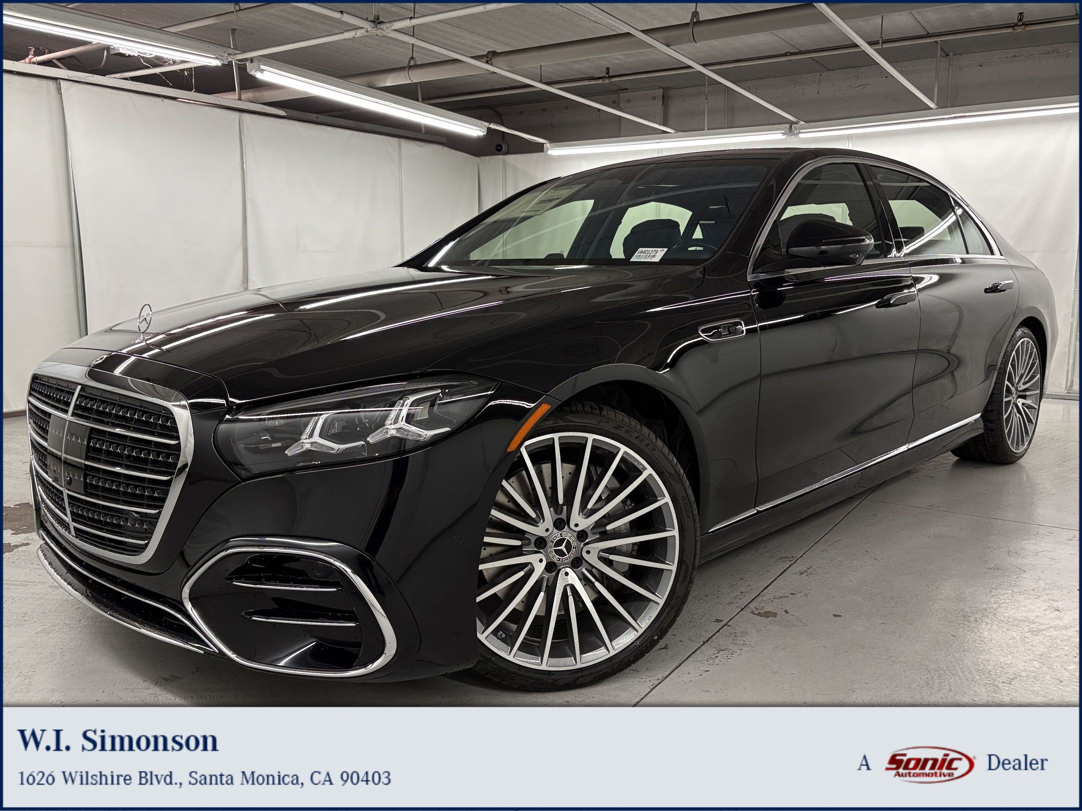 New 2027 Mercedes-Benz S-Class S 500 4MATIC Sedan