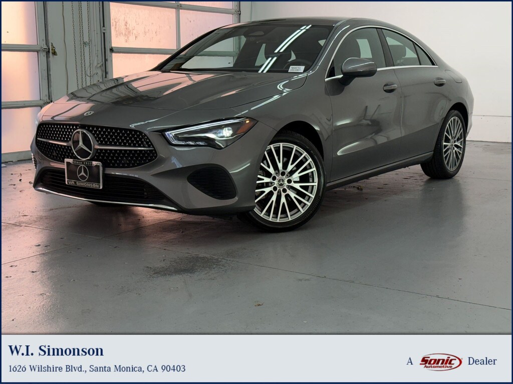 Certified 2026 Mercedes-Benz CLA 250 CLA 250 Sedan