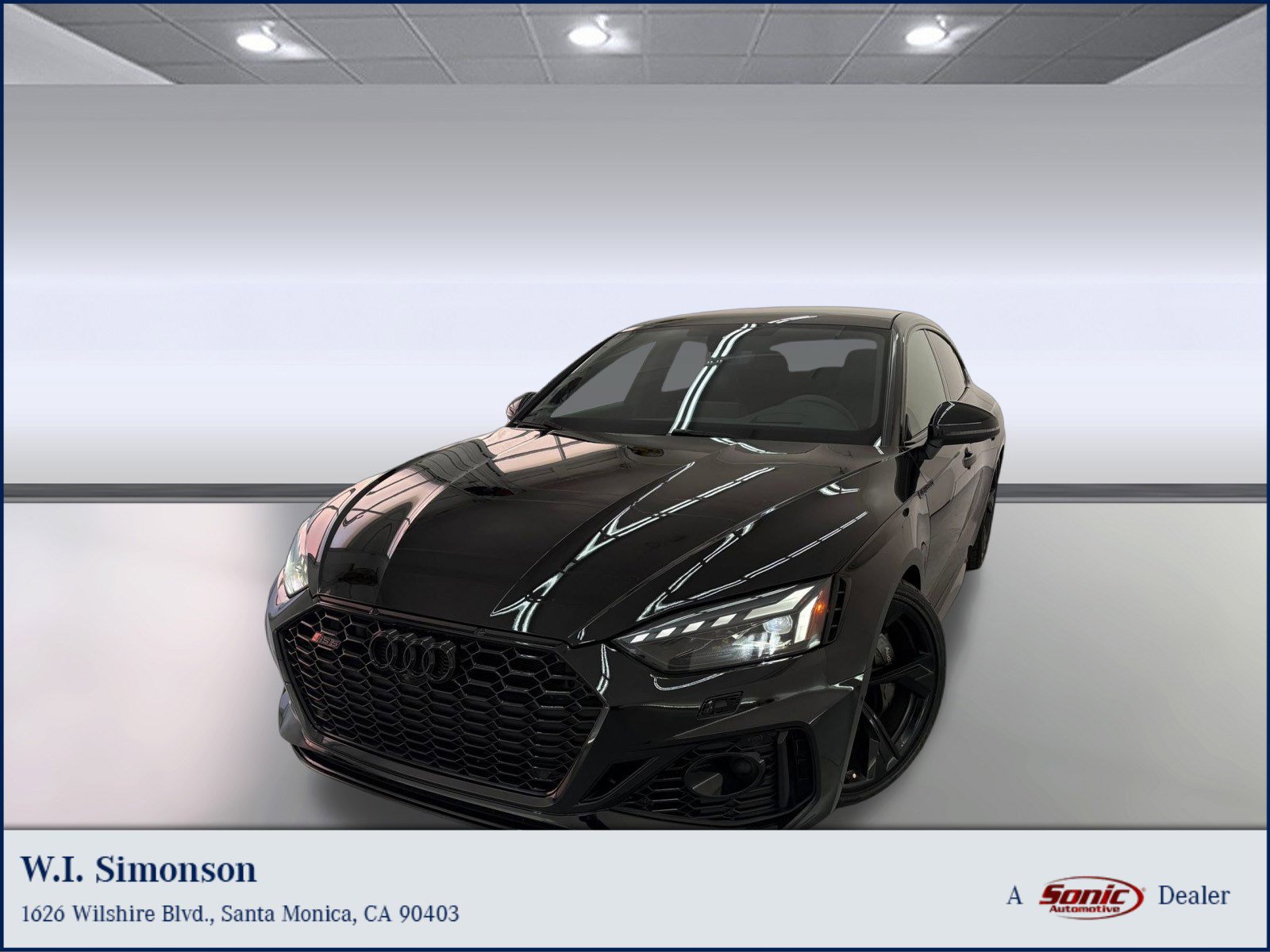 2022 Audi RS 5 Sportback Base's photo