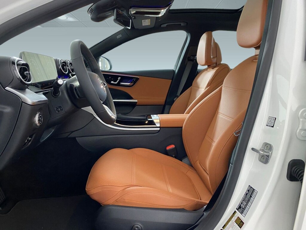New 2025 Mercedes-Benz C-Class C 300 4MATIC Sedan