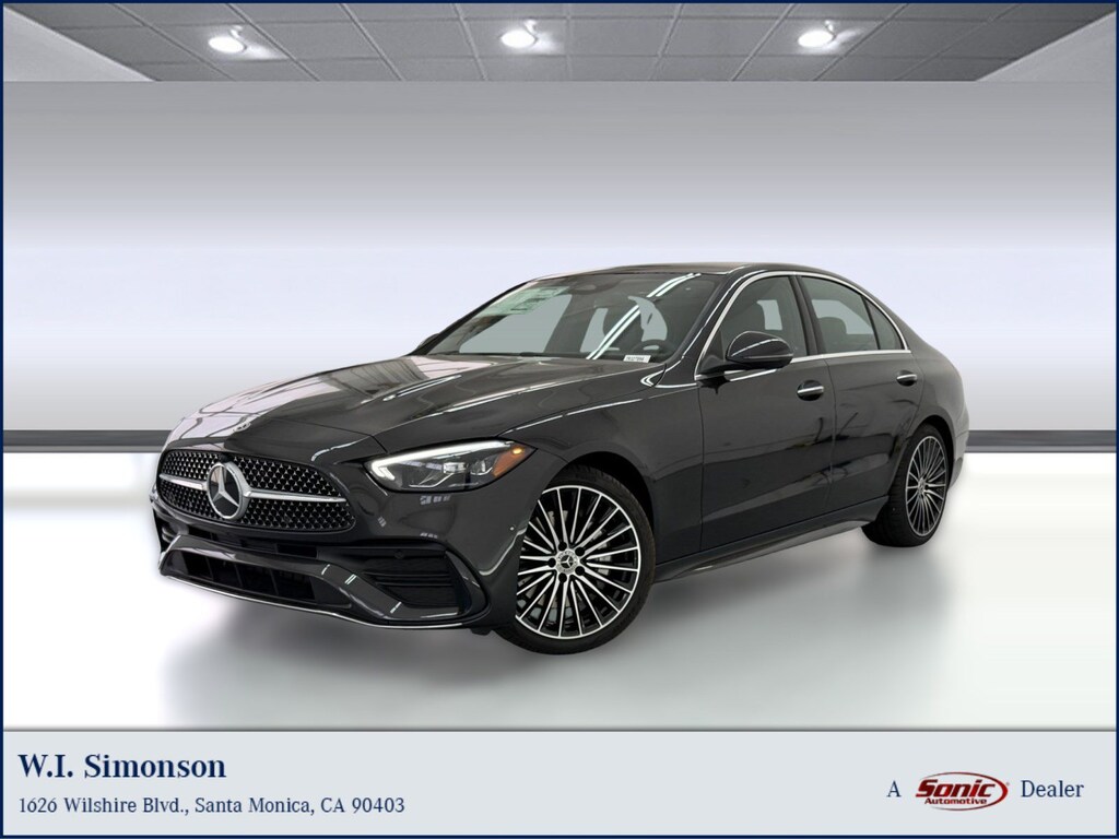 New 2026 Mercedes-Benz C 300 Sedan