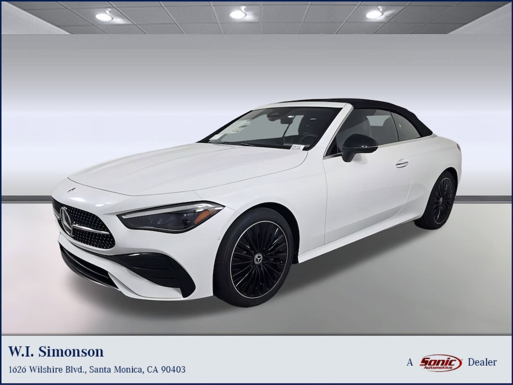 New 2025 Mercedes-Benz CLE 300 4MATIC Convertible