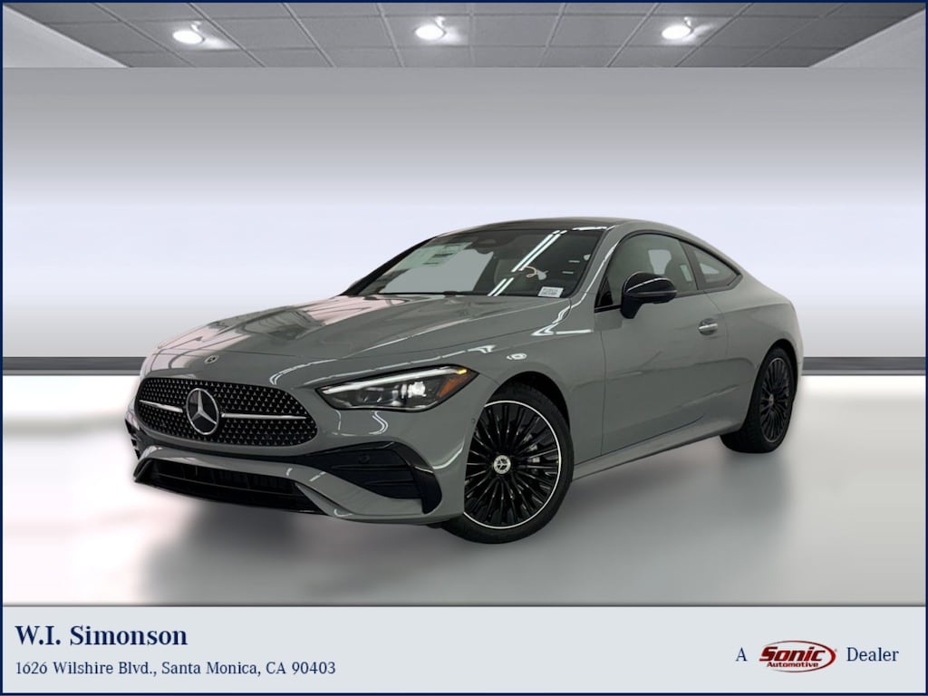 New 2026 Mercedes-Benz CLE 450 4MATIC Coupe