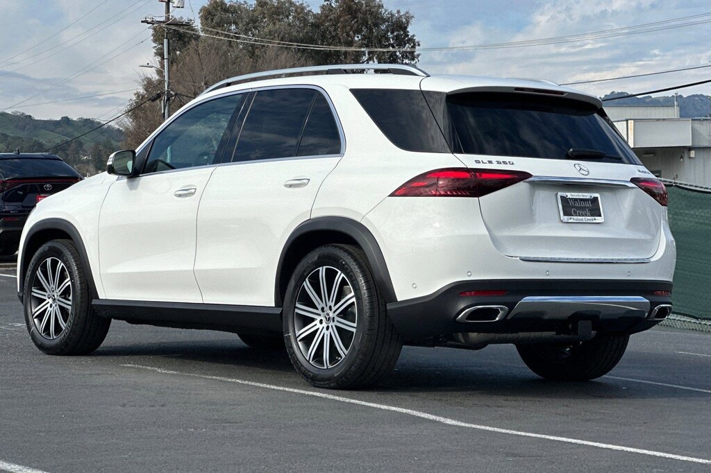 New 2026 Mercedes-Benz GLE 350 4MATIC SUV