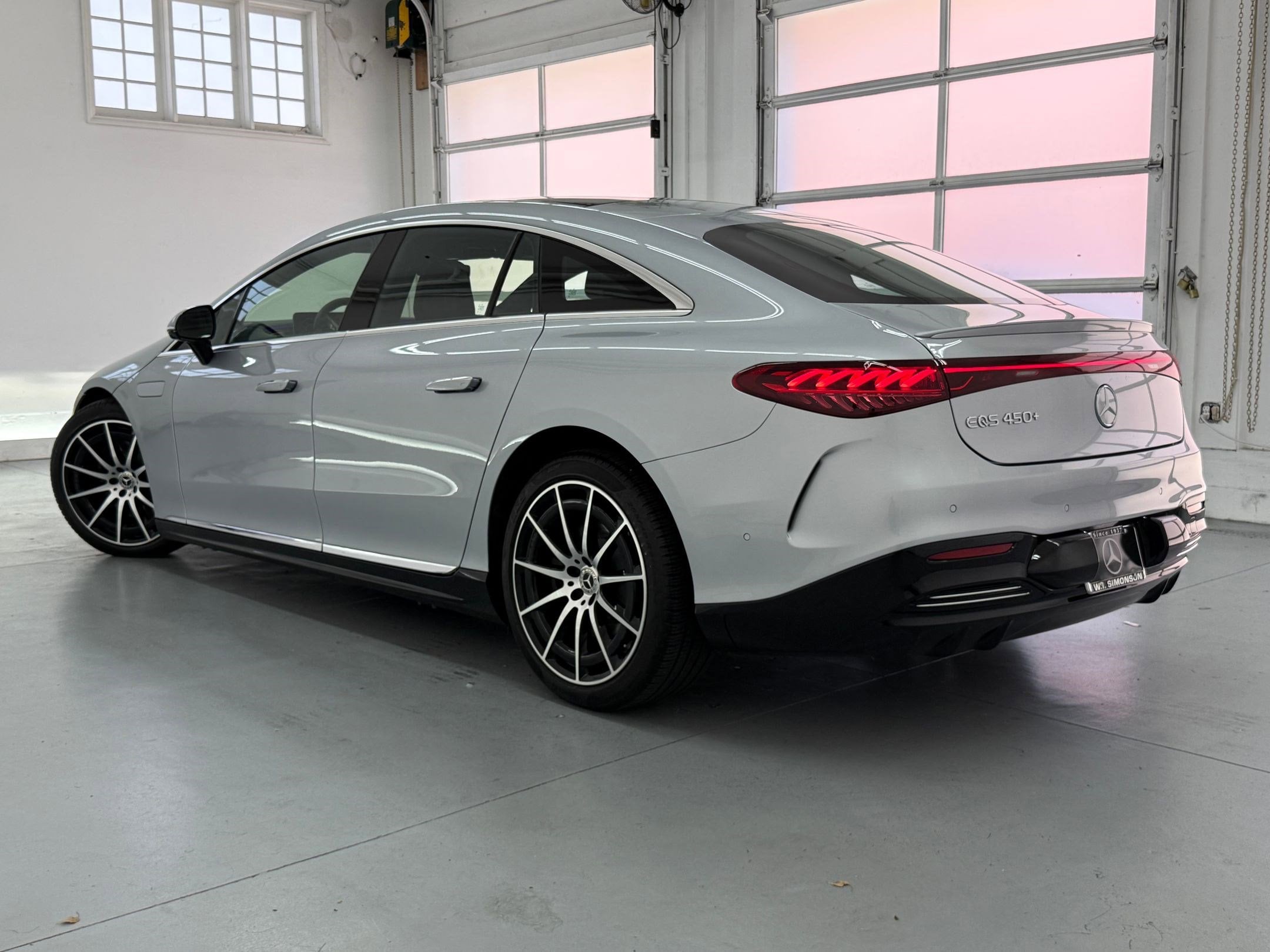 2023 Mercedes-Benz EQS 450+ EQS 450+ photo 3