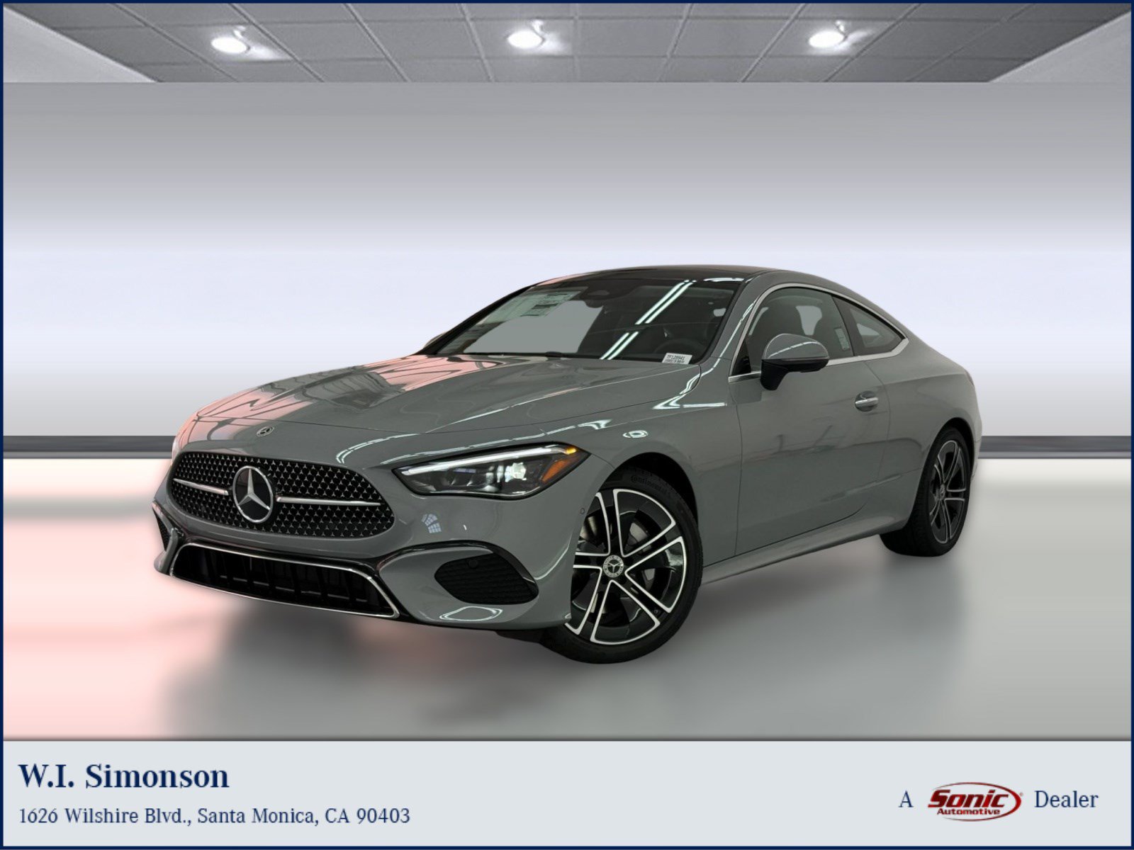CLE 300 4MATIC Coupe
