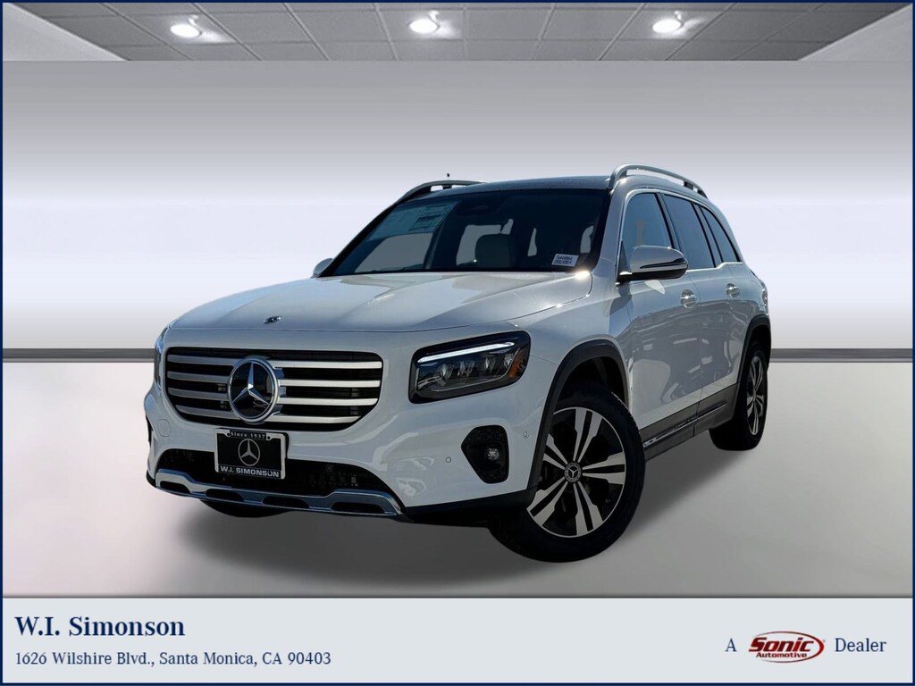 New 2026 Mercedes-Benz GLB 250 Base SUV