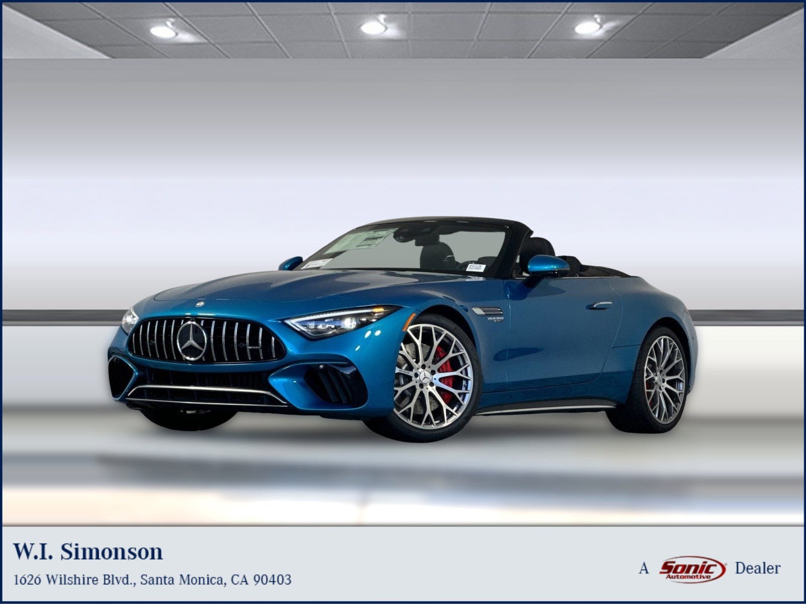 2025 Mercedes-Benz SL Base's photo