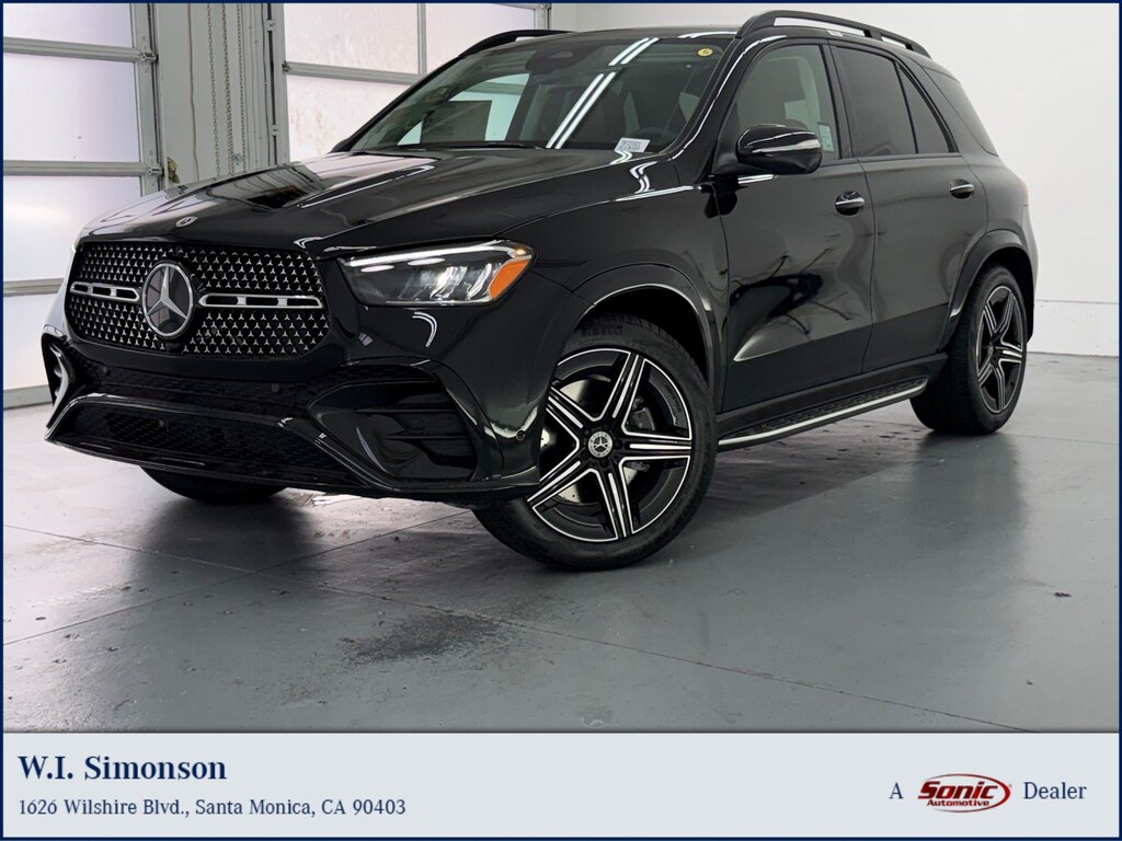 New 2026 Mercedes-Benz GLE 350 4MATIC SUV
