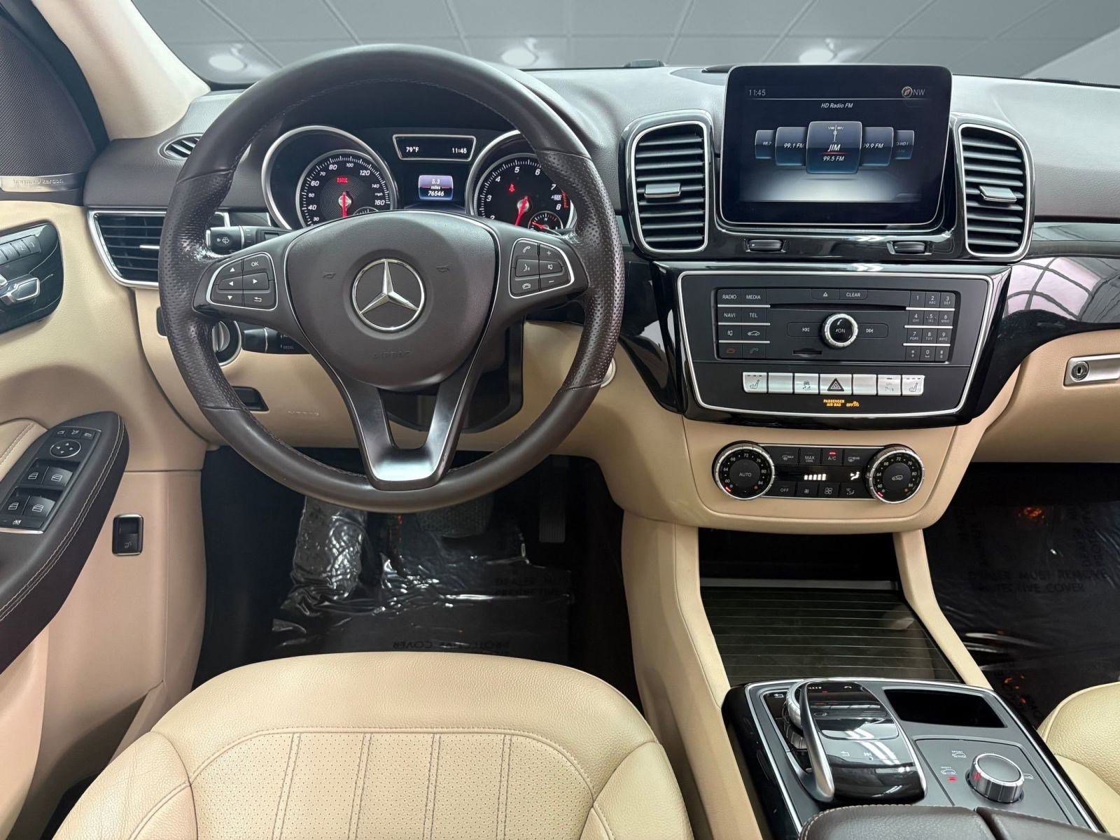 2017 Mercedes Benz GLE 350 photo 4