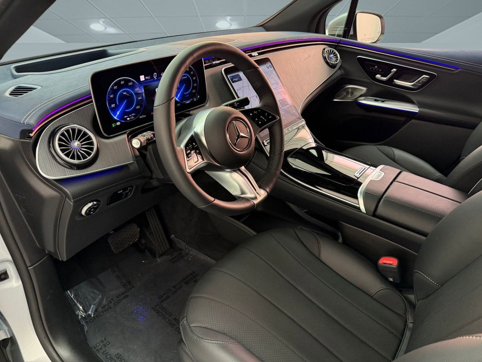 2026 Mercedes Benz EQE SUV 4MATIC photo 4