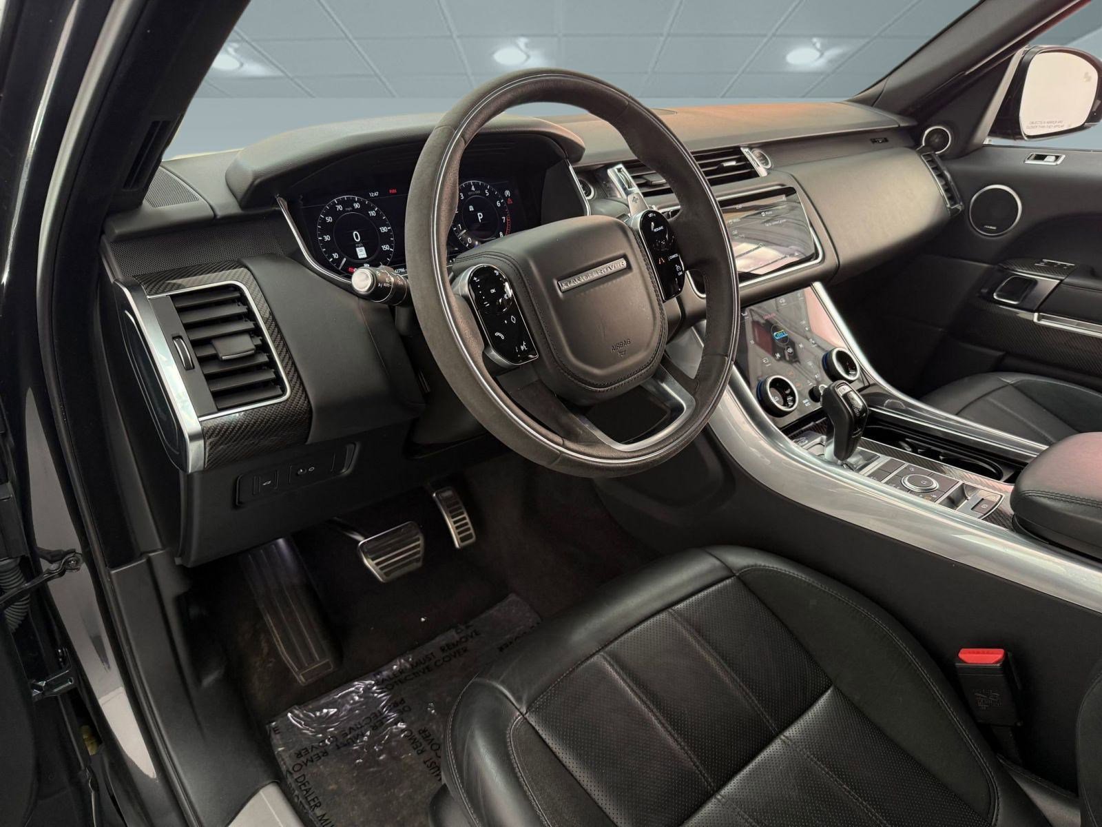 2020 Land Rover Range Rover Sport HST photo 4