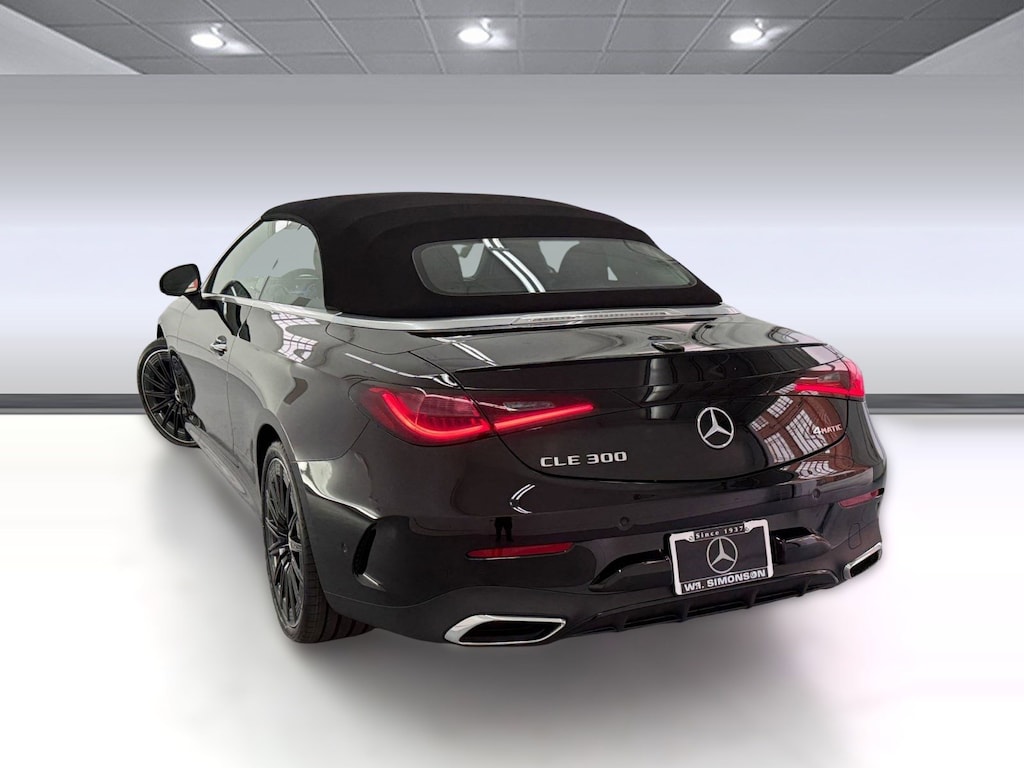 New 2026 Mercedes-Benz CLE 300 4MATIC Convertible