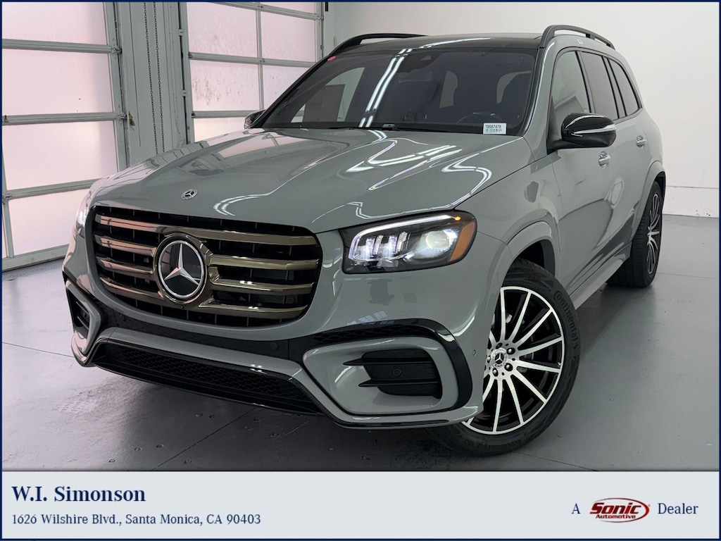 New 2026 Mercedes-Benz GLS 450 4MATIC SUV