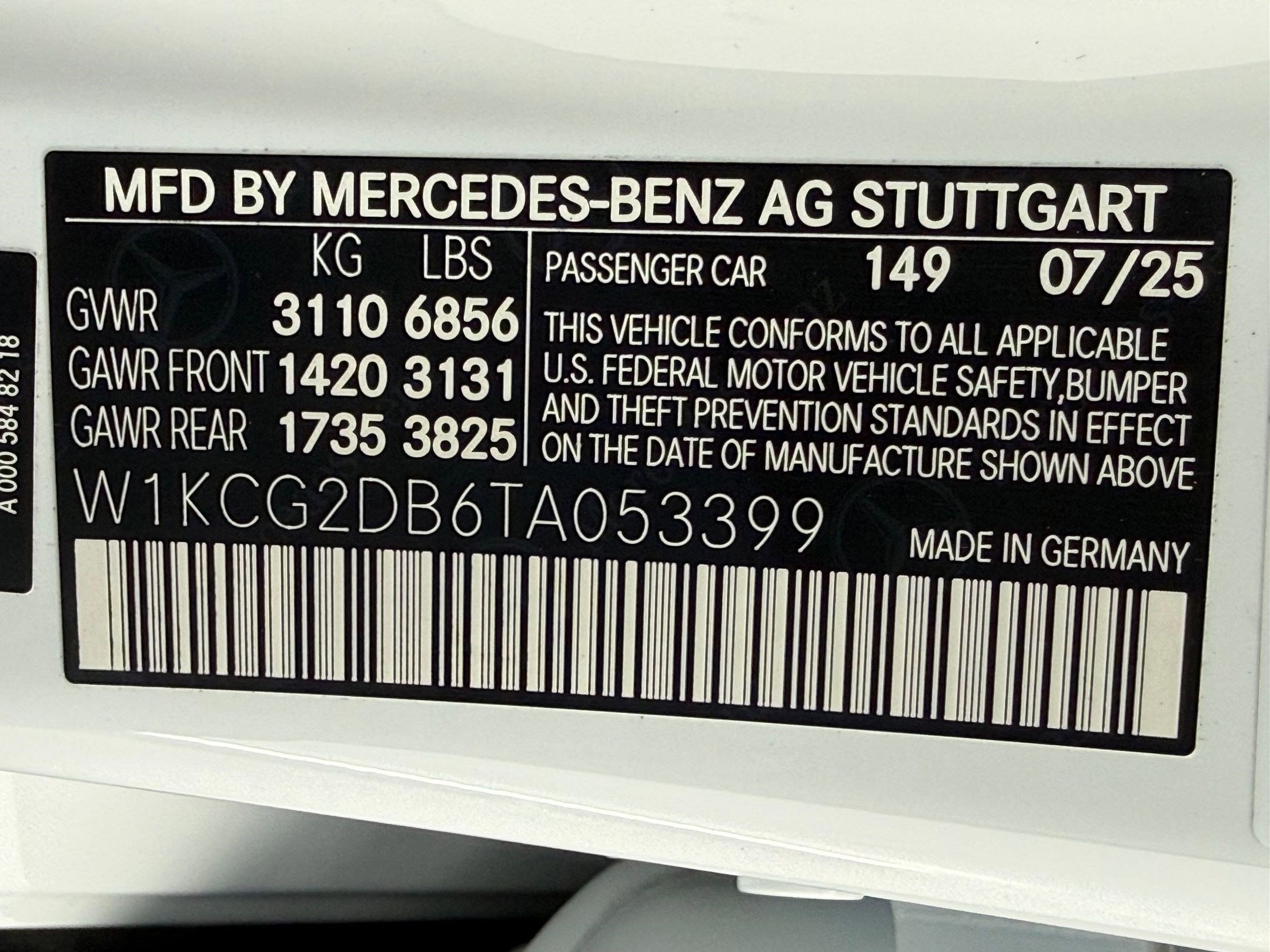 2026 Mercedes-Benz EQS Base - Photo 20