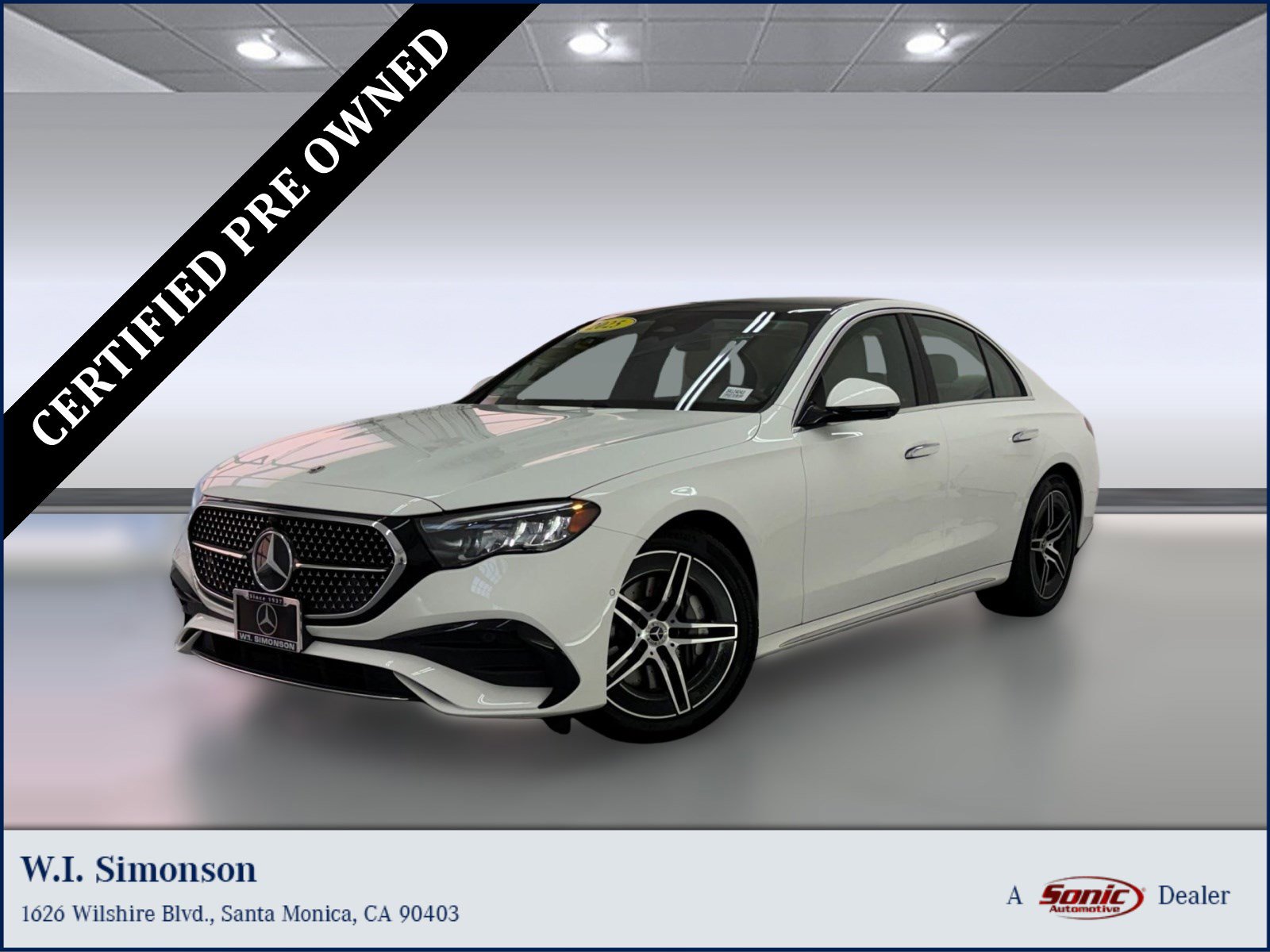 2025 Mercedes-Benz E-Class E450 4MATIC's photo
