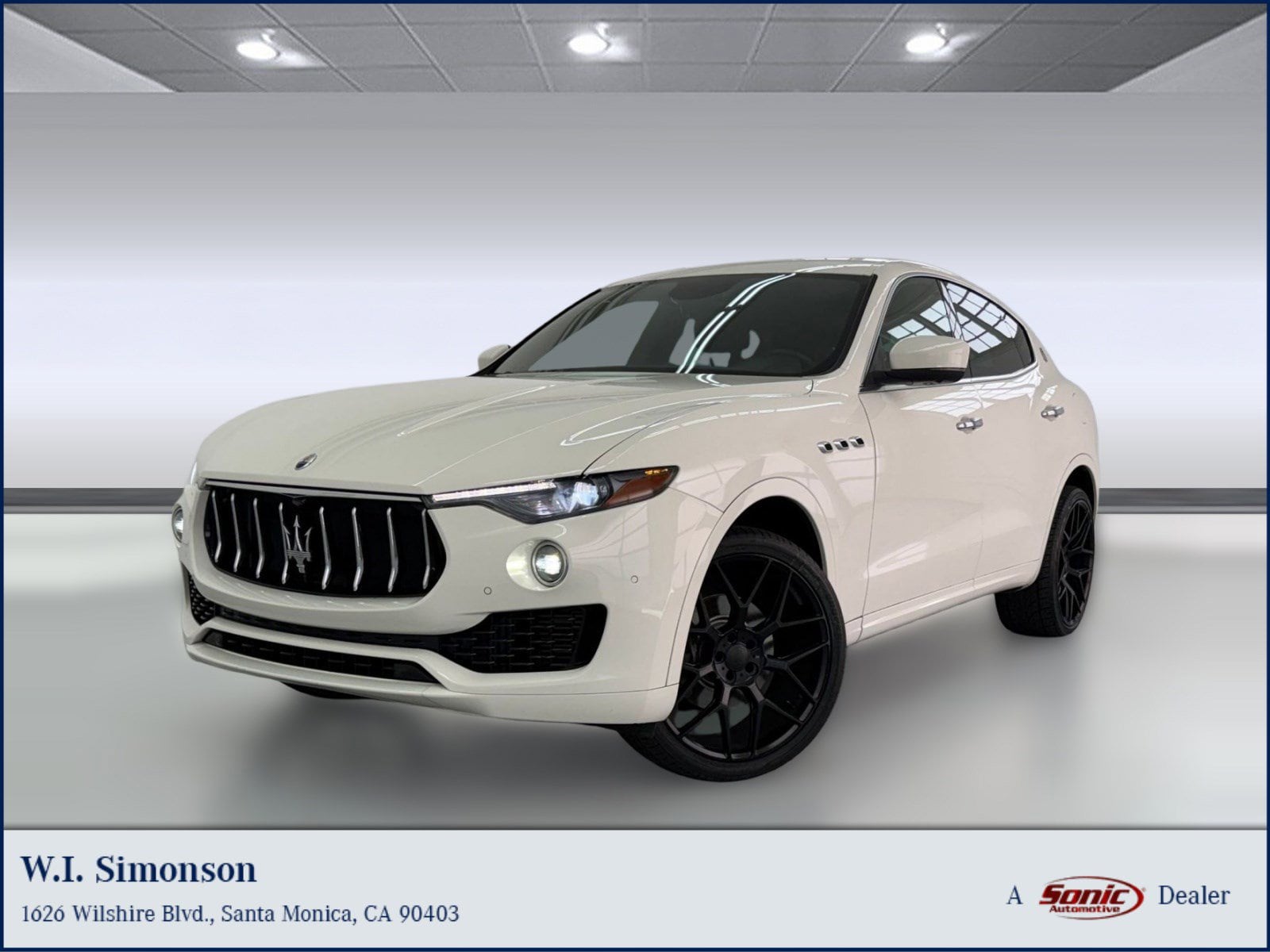 2019 Maserati Levante Base