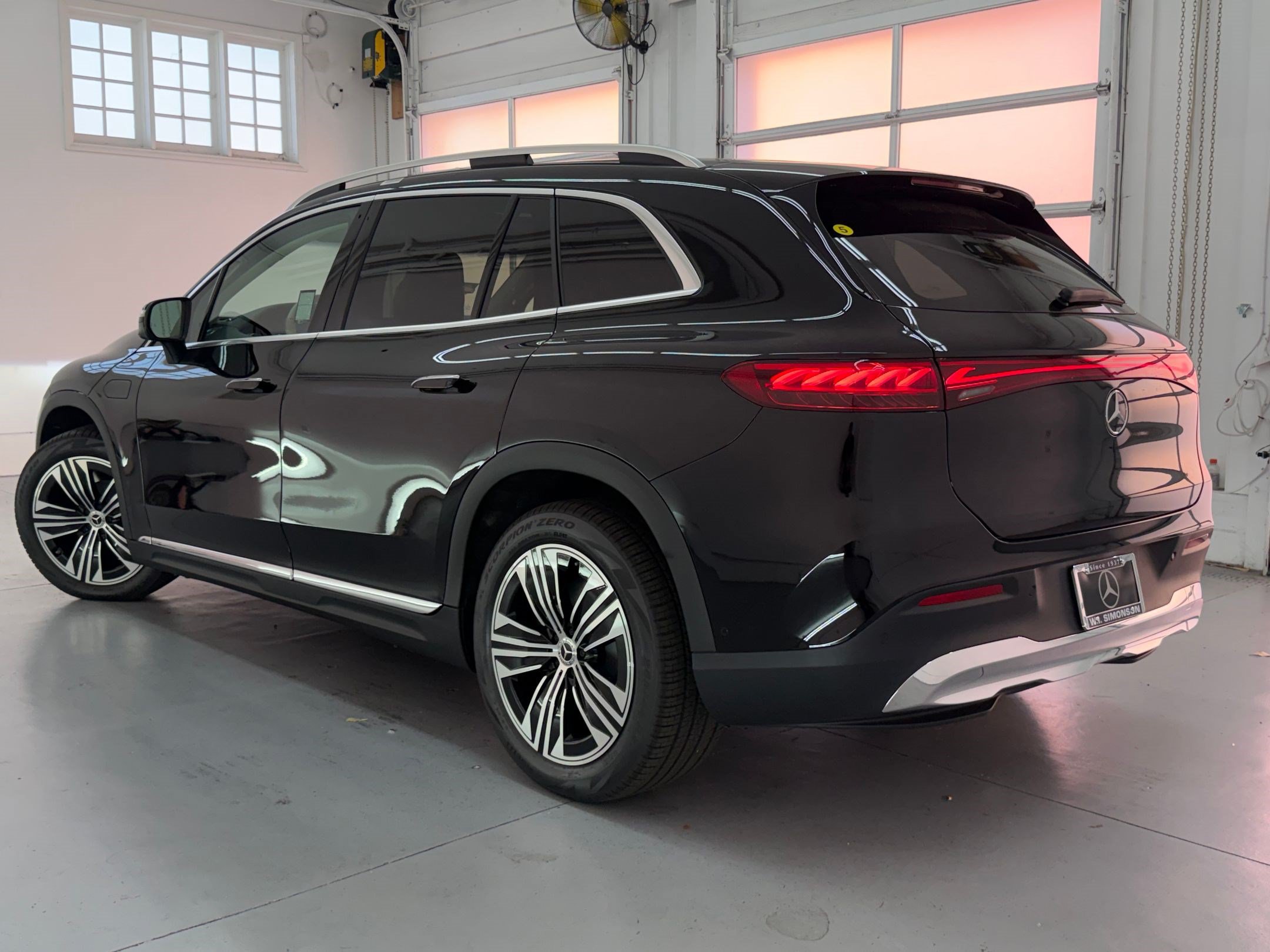 New 2027 Mercedes-Benz EQS 400 SUV 4MATIC SUV