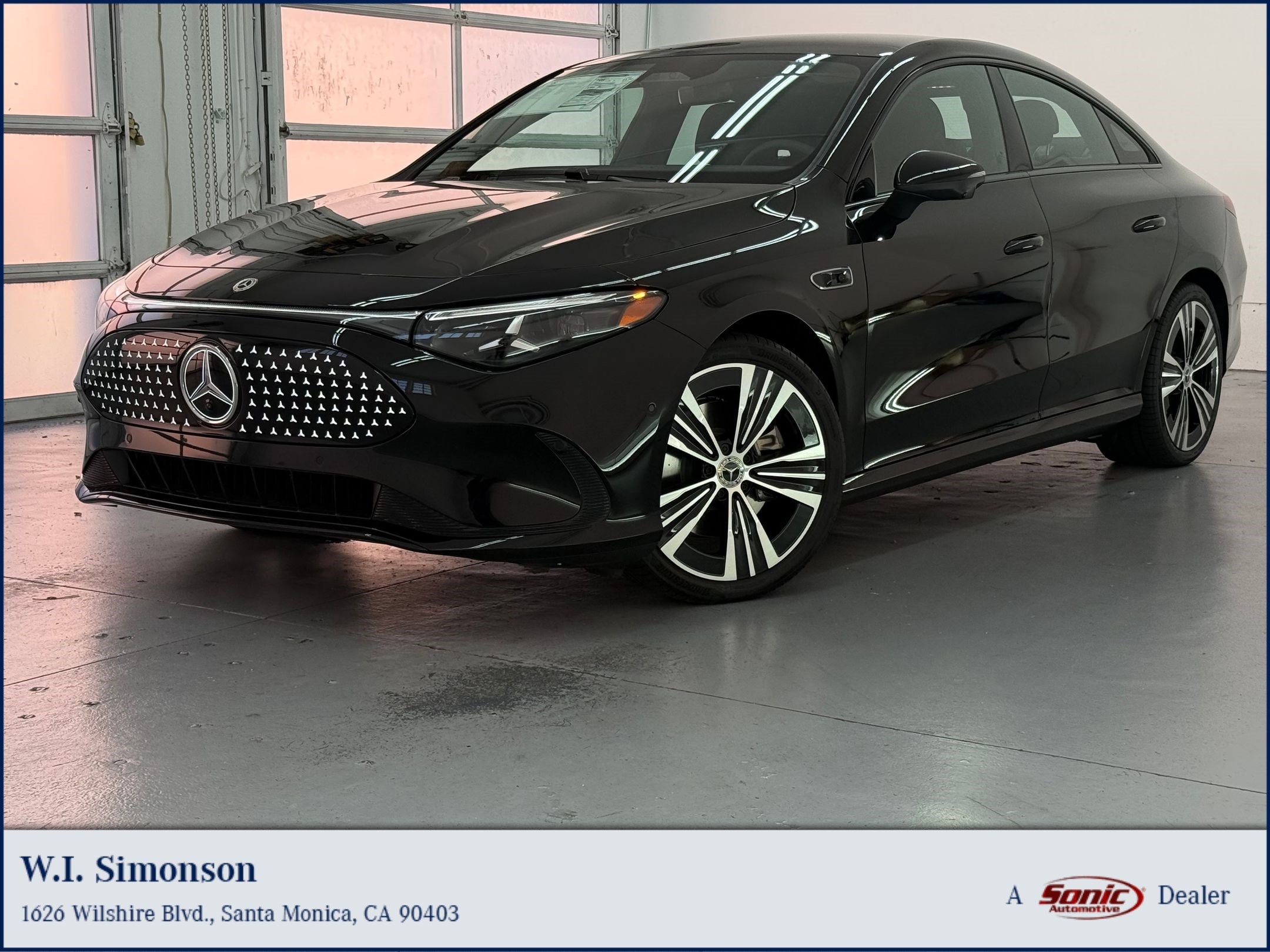 2027 Mercedes-Benz CLA Base