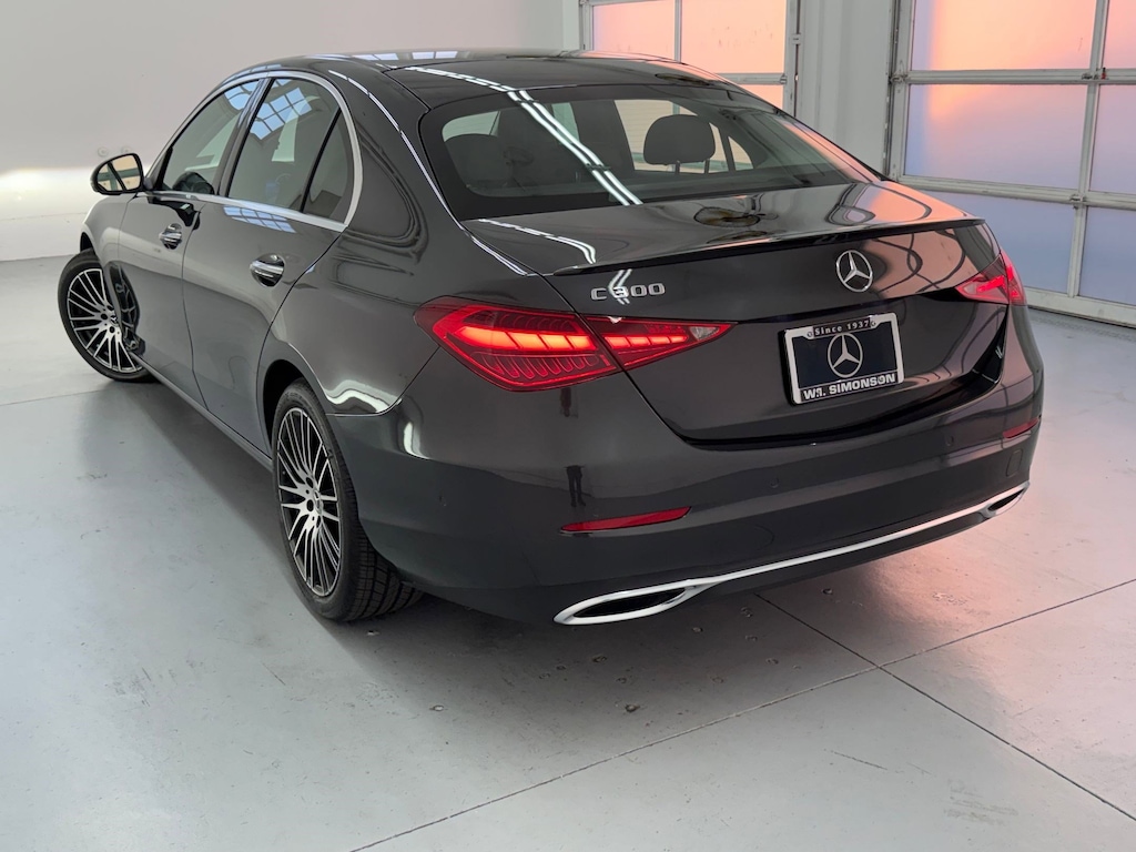 Certified 2023 Mercedes-Benz C-Class C 300 Sedan