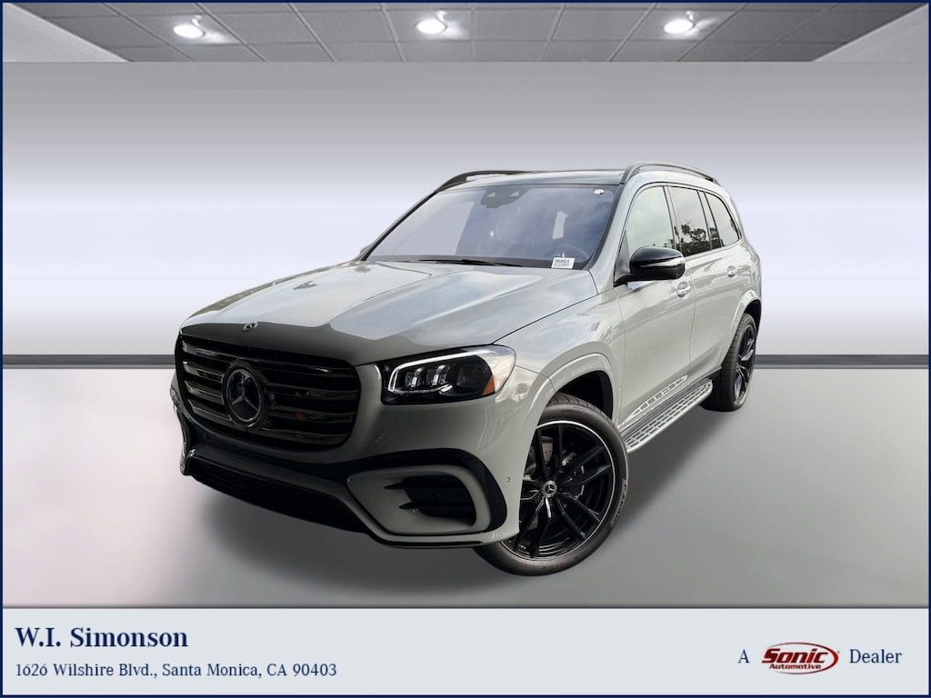 New 2026 Mercedes-Benz GLS 580 4MATIC SUV