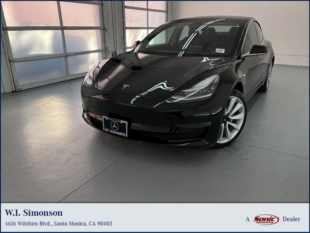 Used 2020 Tesla Model 3 Standard Range Sedan