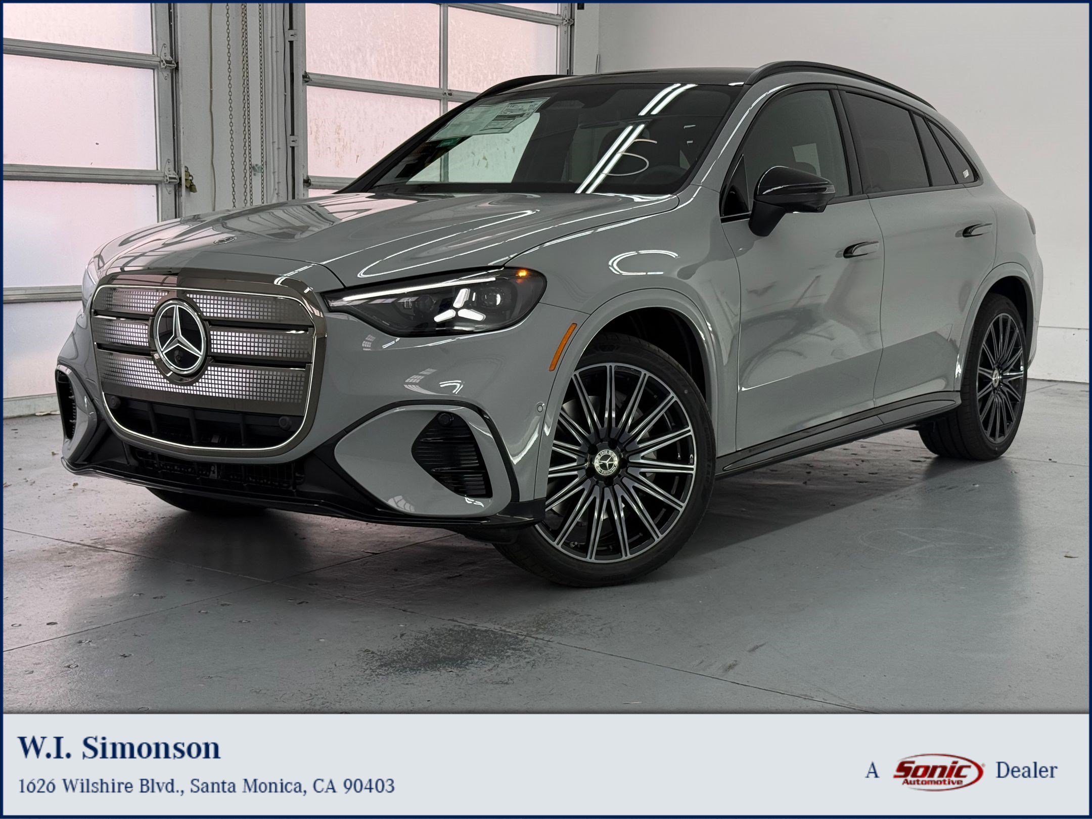  Mercedes-Benz GLC 400