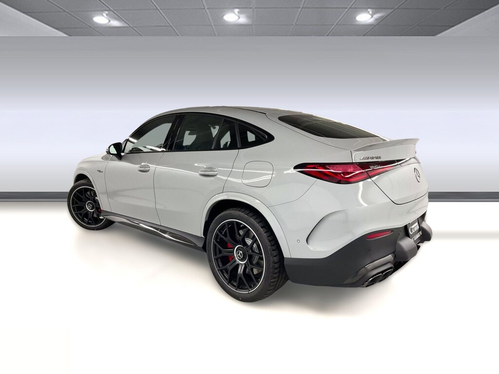 New 2025 Mercedes-Benz AMG GLC 63 4MATIC SUV