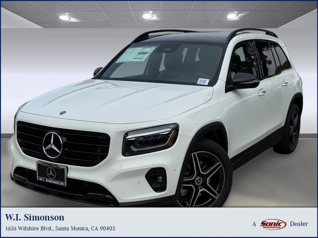New 2026 Mercedes-Benz GLB 250  SUV