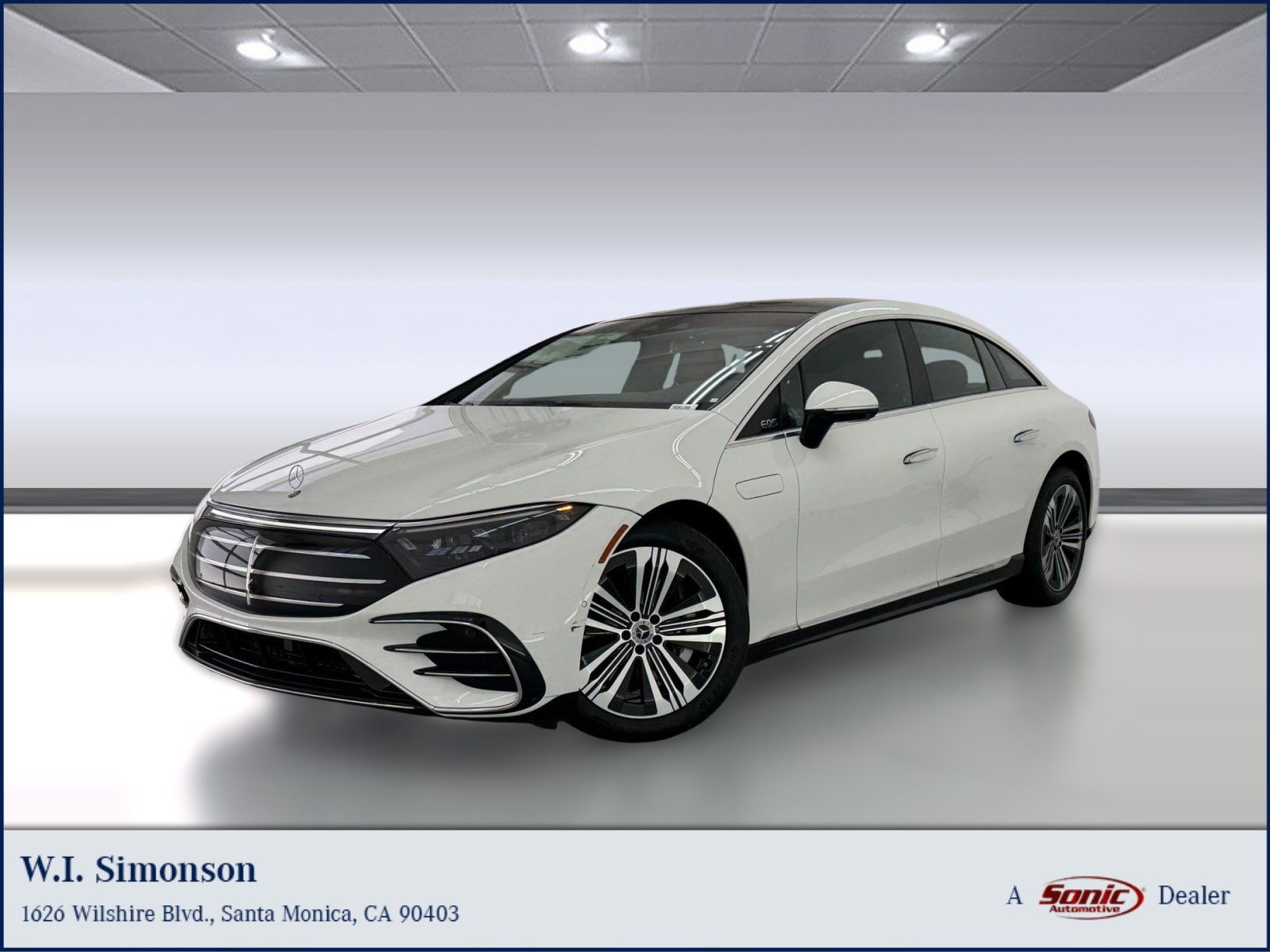 2026 Mercedes-Benz EQS