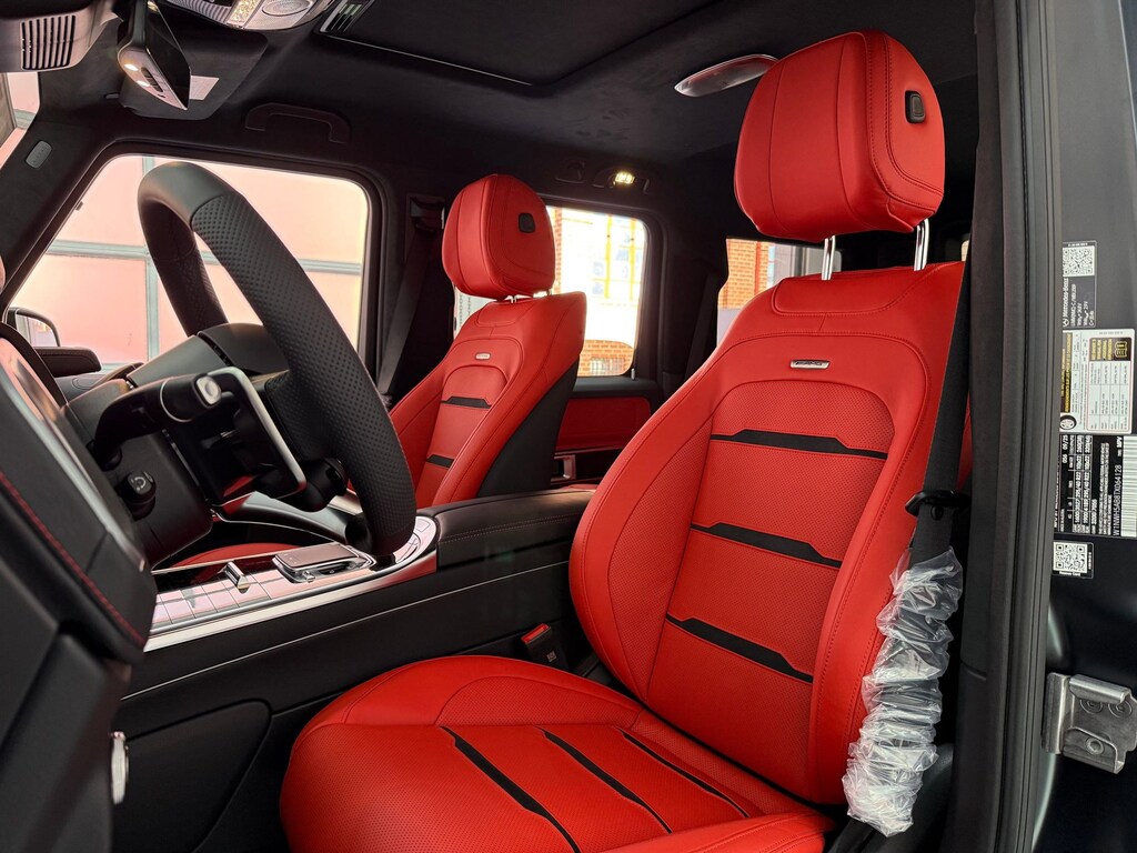 New 2026 Mercedes-Benz G-Class AMG G 63 SUV