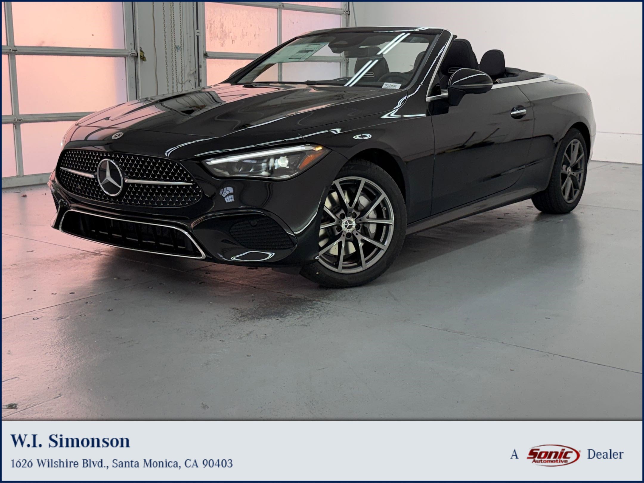 2026 Mercedes-Benz CLE CLE 300 4Matic Cabriolet's photo