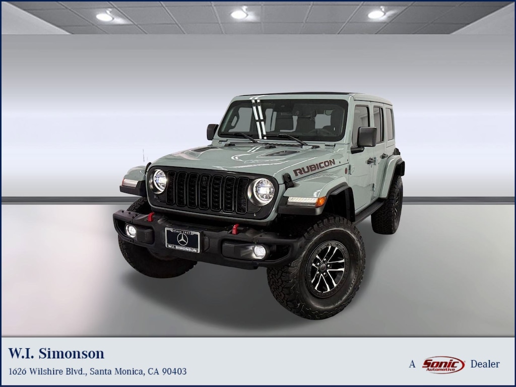 Used 2024 Jeep Wrangler Rubicon X SUV